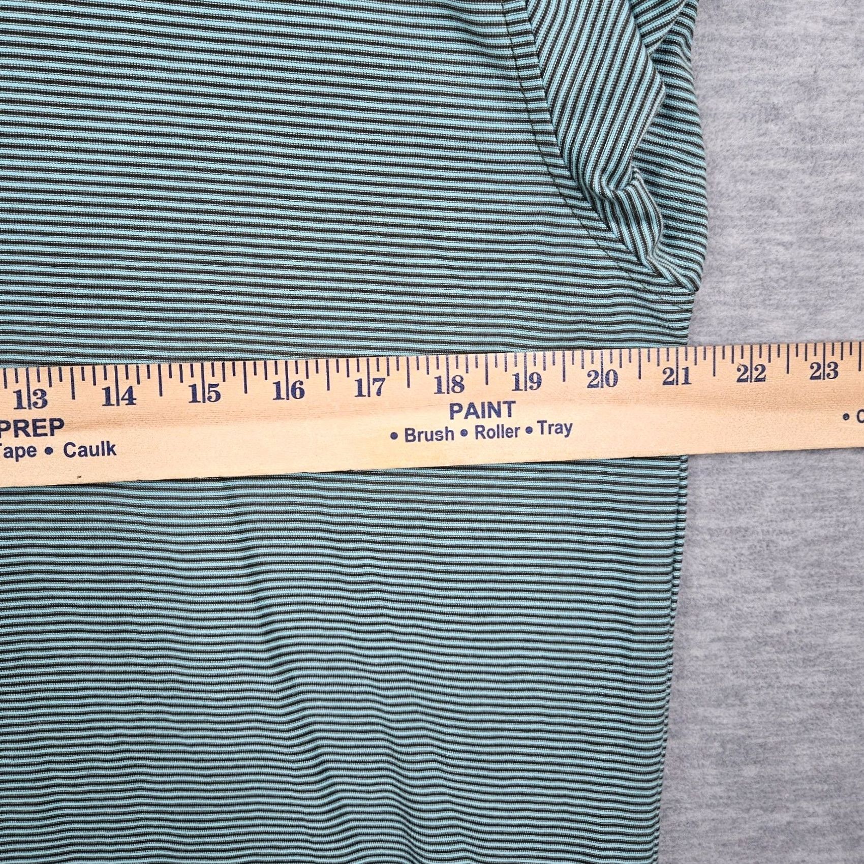 Vintage Linksoul Tempus Fugit Golf Polo Shirt White Striped Size M Men Polo Size US M / EU 48-50 / 2 - 3 Thumbnail
