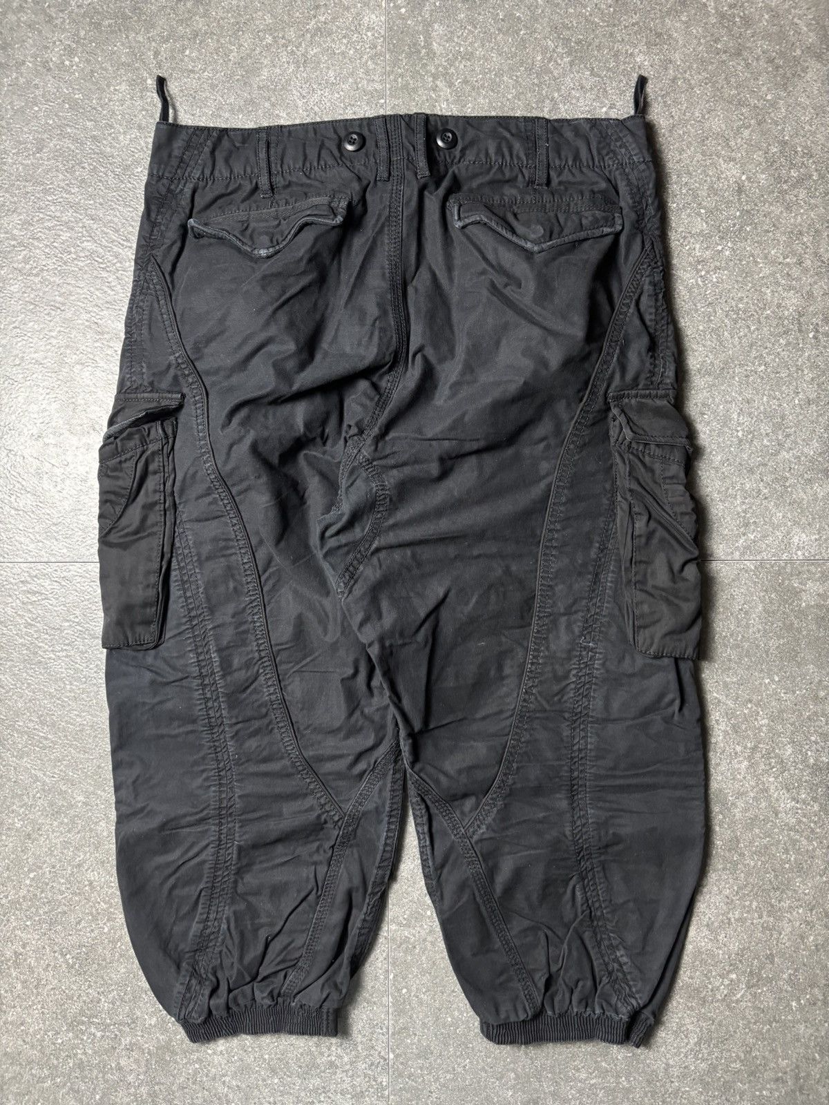 GOA 2000s GOA Gas Multipocket Cargo Shorts Size US 32 / EU 48 - 11 Thumbnail
