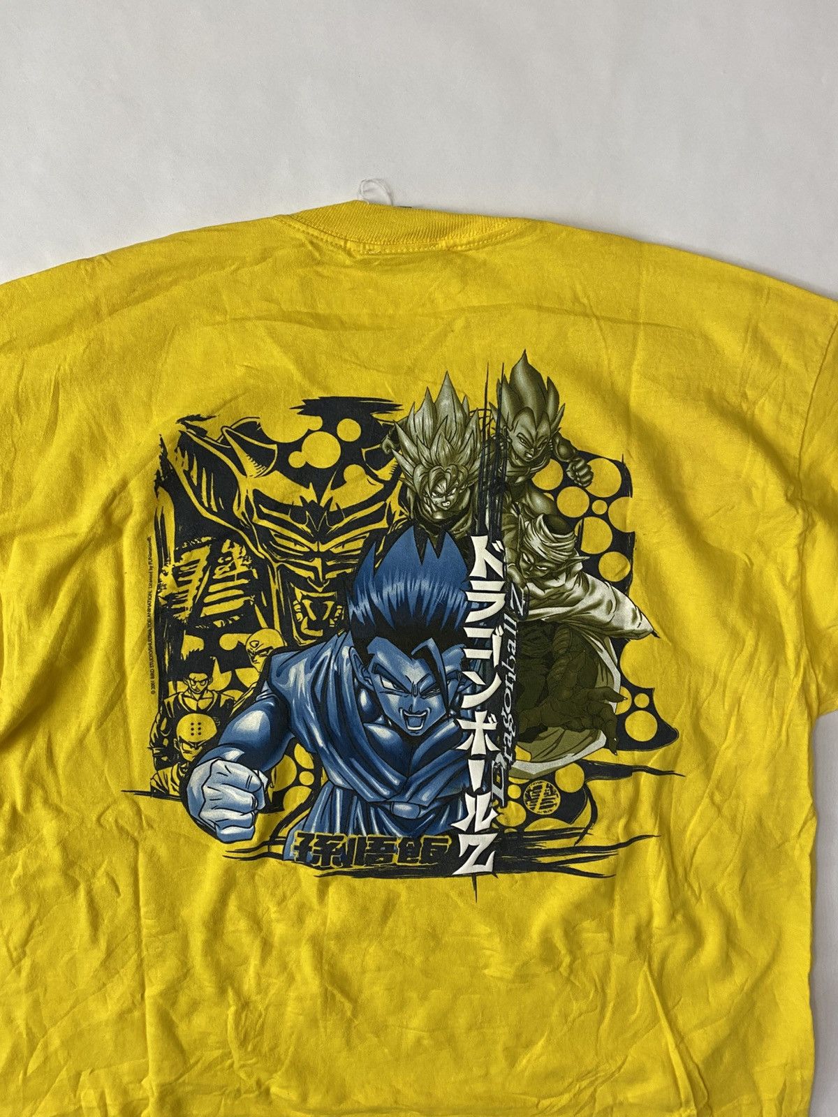 Japanese Brand RARE DBZ VINTAGE TEE. Size US XL / EU 56 / 4 - 4 Thumbnail