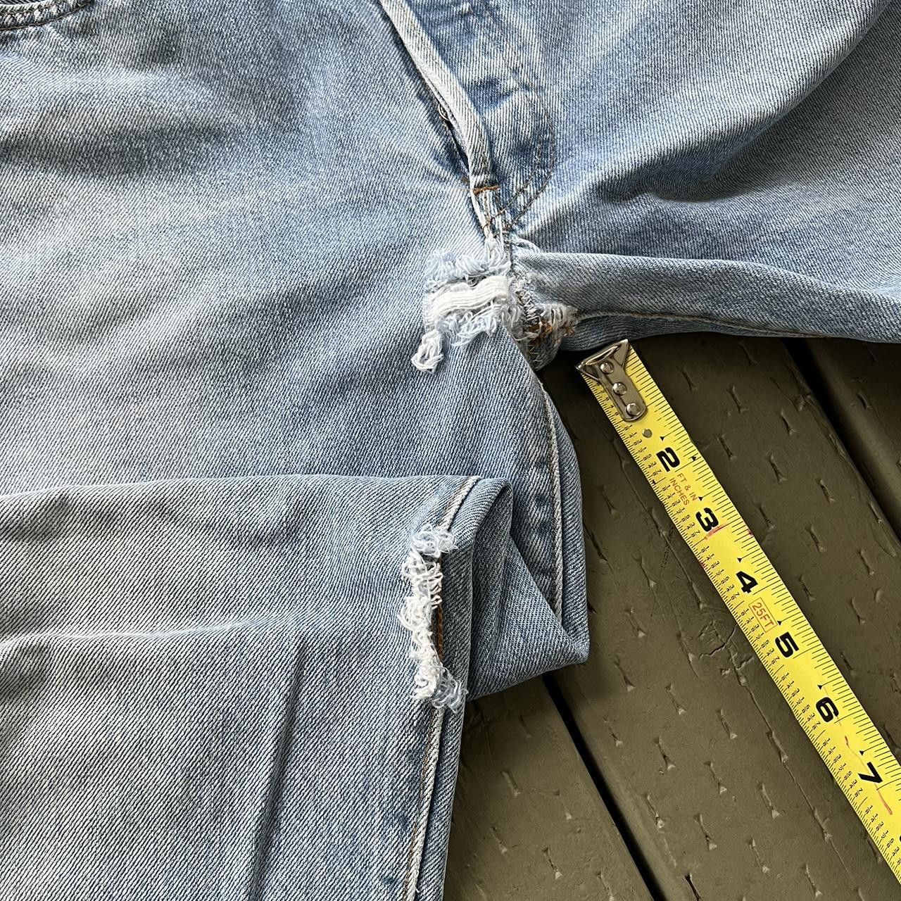 Levi's × Vintage Vintage Levi's 501 Distressed Jeans Size US 28 / EU 44 - 7 Thumbnail