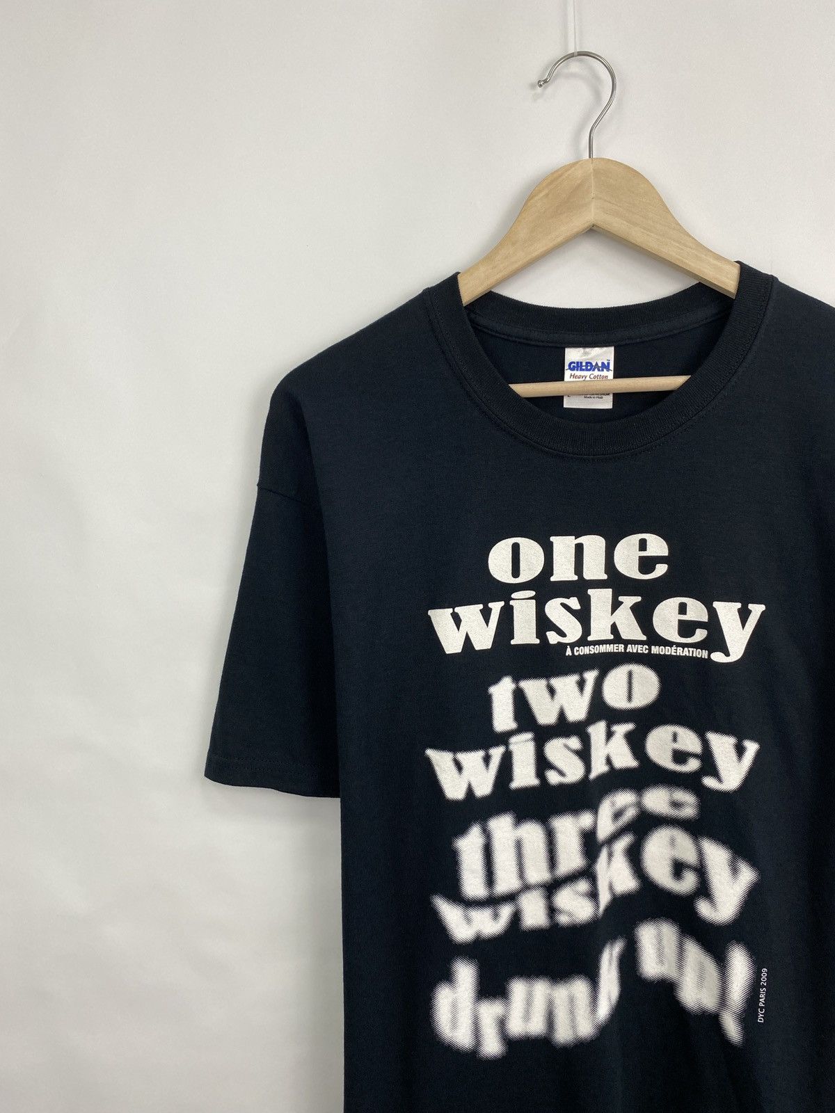Budweiser 🇺🇸 Vintage Y2K One Whiskey Two Whiskey Humor T-Shirt Rare Size US L / EU 52-54 / 3 - 2 Thumbnail