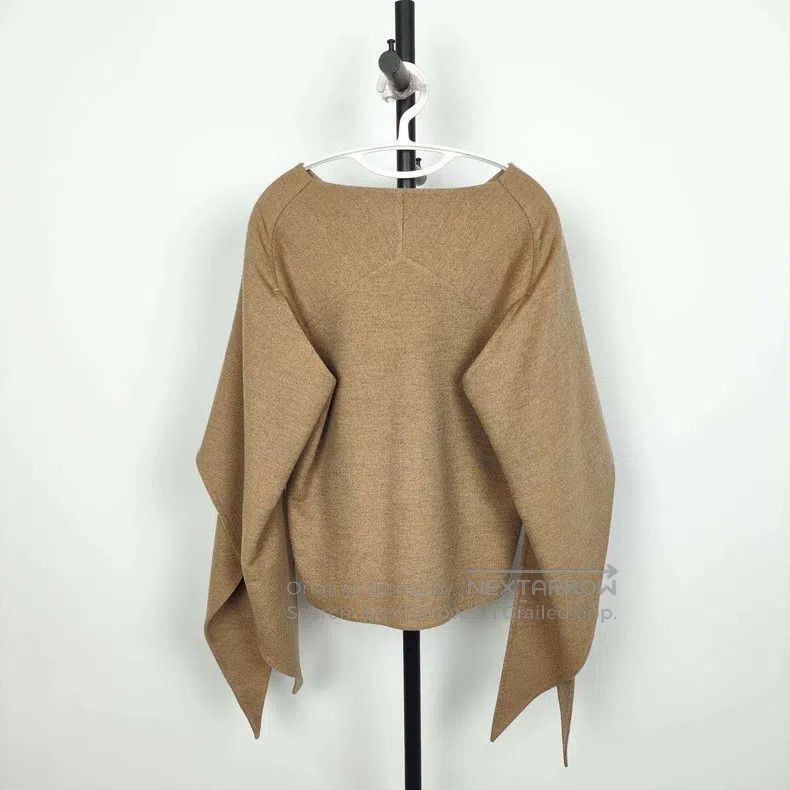Hermes Hermes Gray Cashmere Top Size XXS / US 00 / IT 34 - 2 Thumbnail