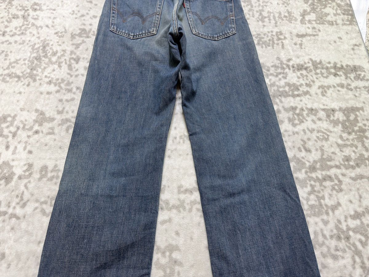 Edwin Vintage Edwin 503 Regular Distressed Fade Japanese Denim Size US 29 - 12 Thumbnail