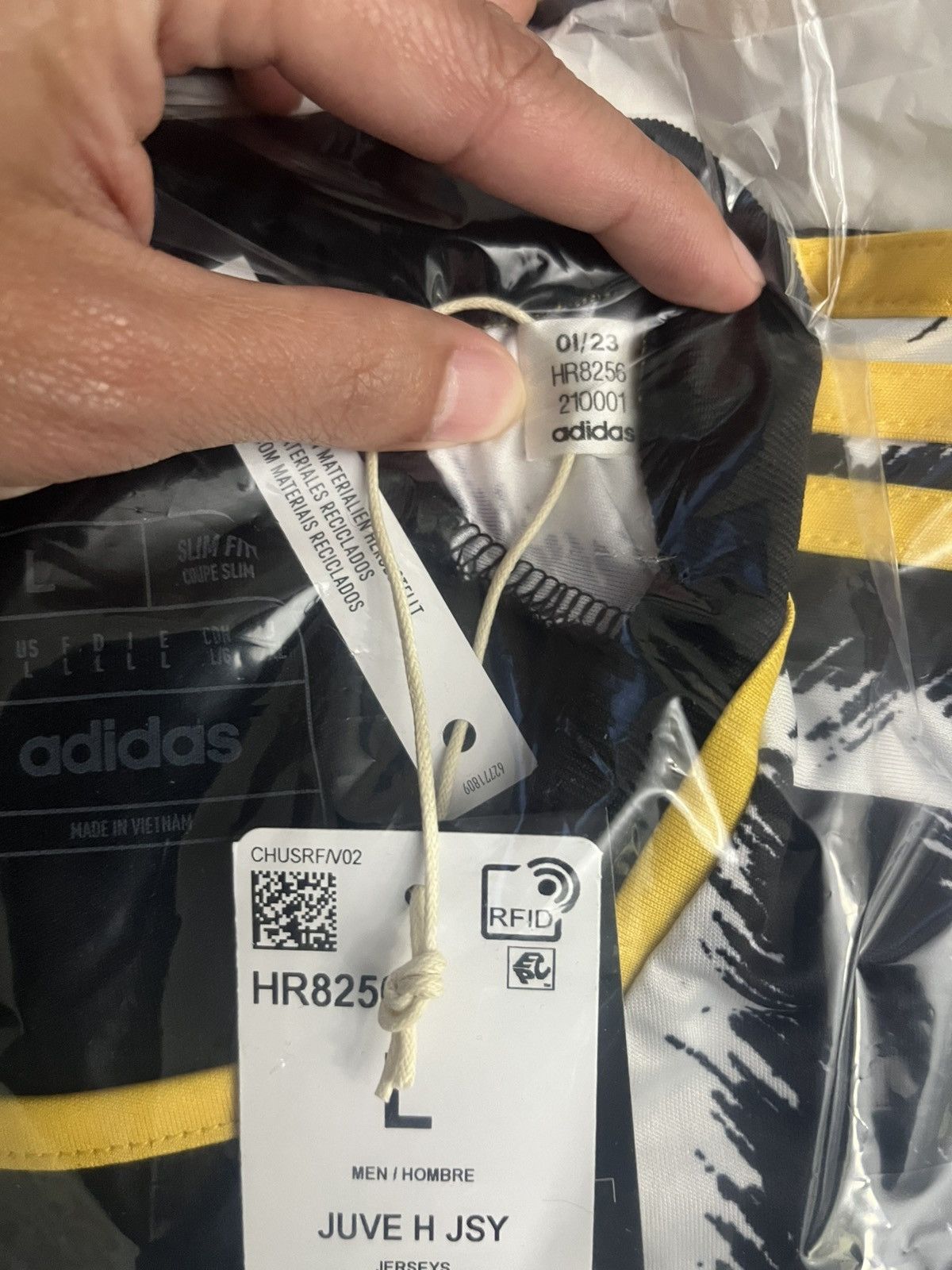 Adidas Adidas Juventus Jersey Home Football Soccer 2023/2024 Large Size US L / EU 52-54 / 3 - 2 Thumbnail