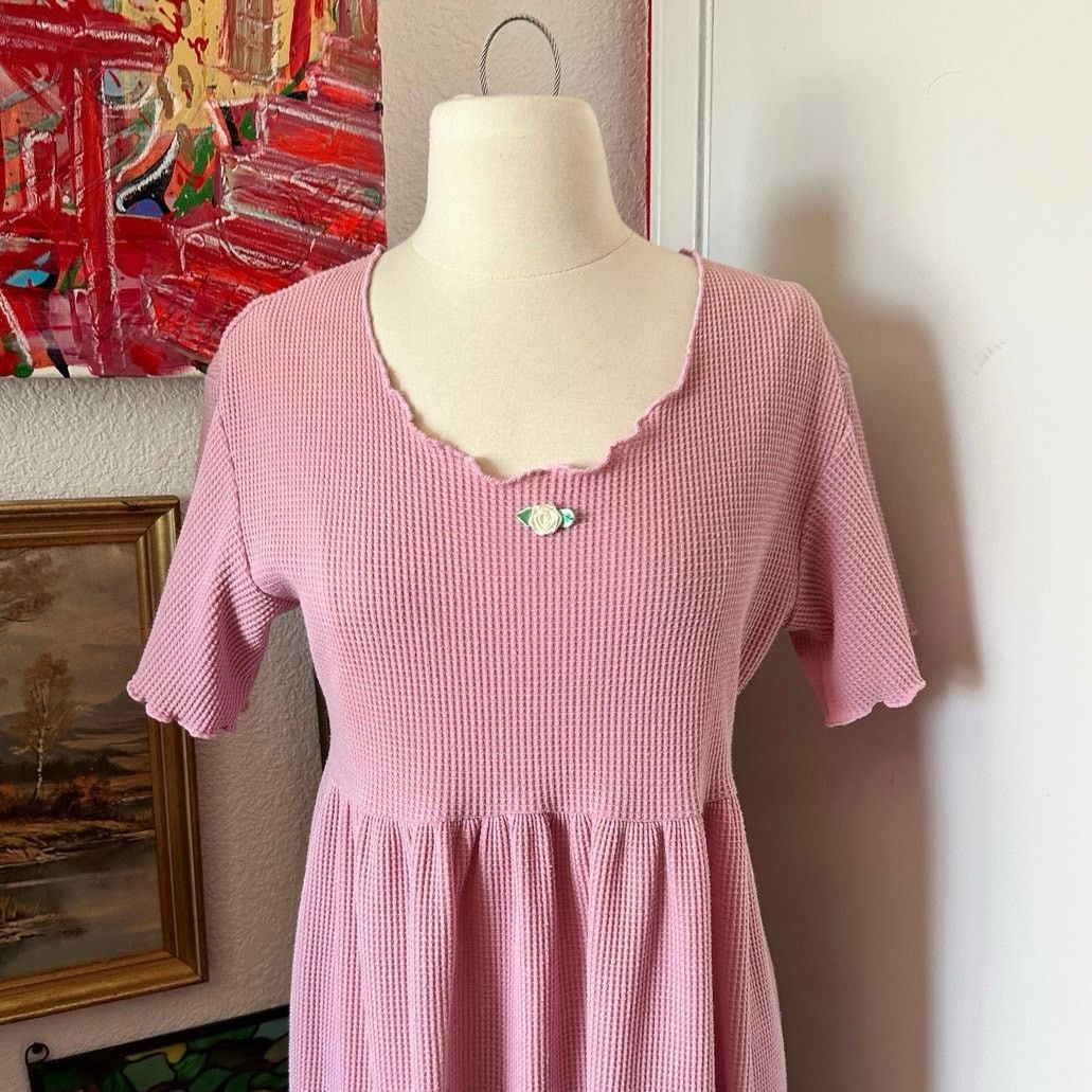 Other sophia morgan pink knit maxi dress Size S / US 4 / IT 40 - 2 Thumbnail