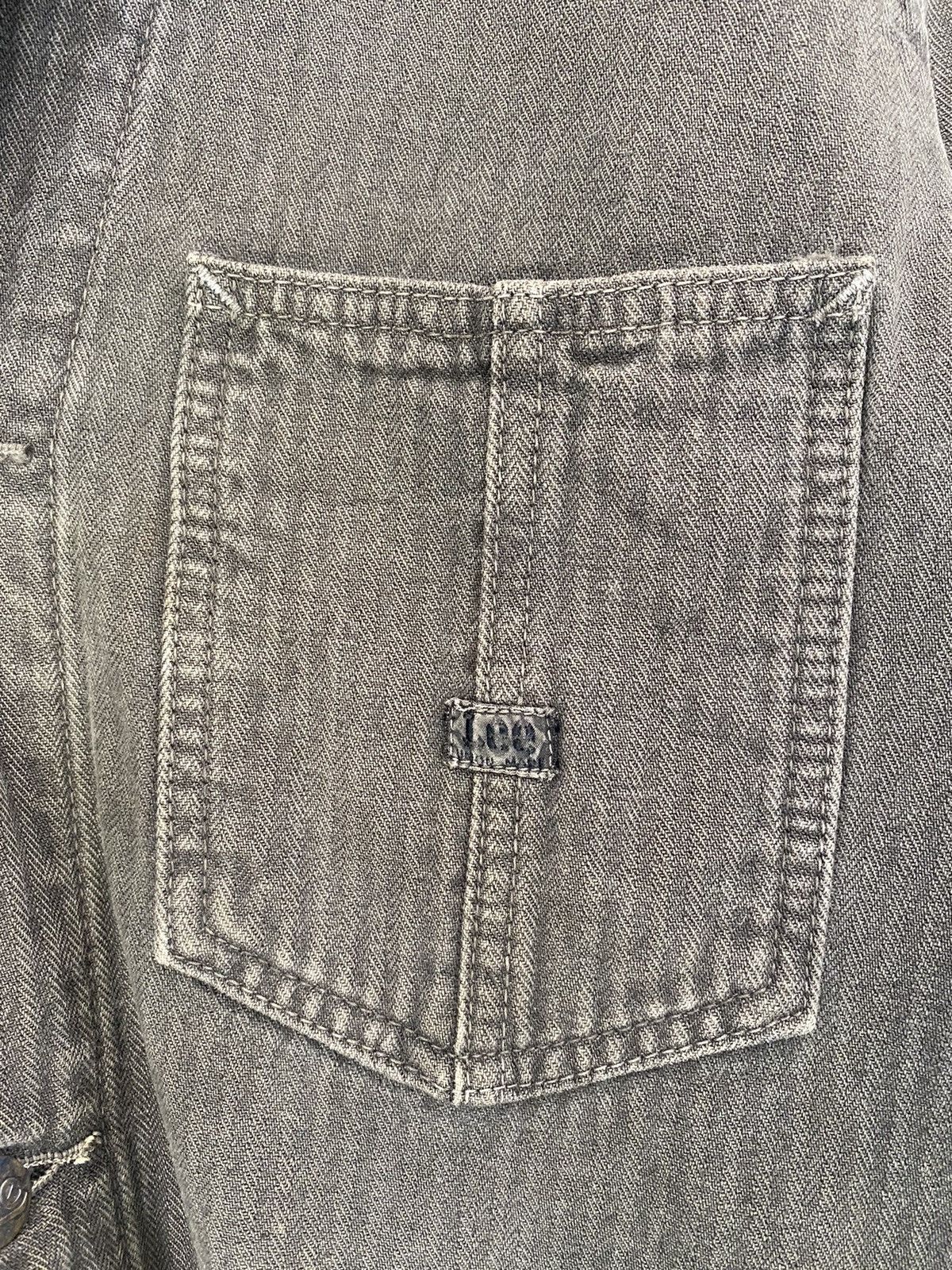 Lee Vintage LEE Long Coat Button Jacket (M) Size US M / EU 48-50 / 2 - 23 Thumbnail
