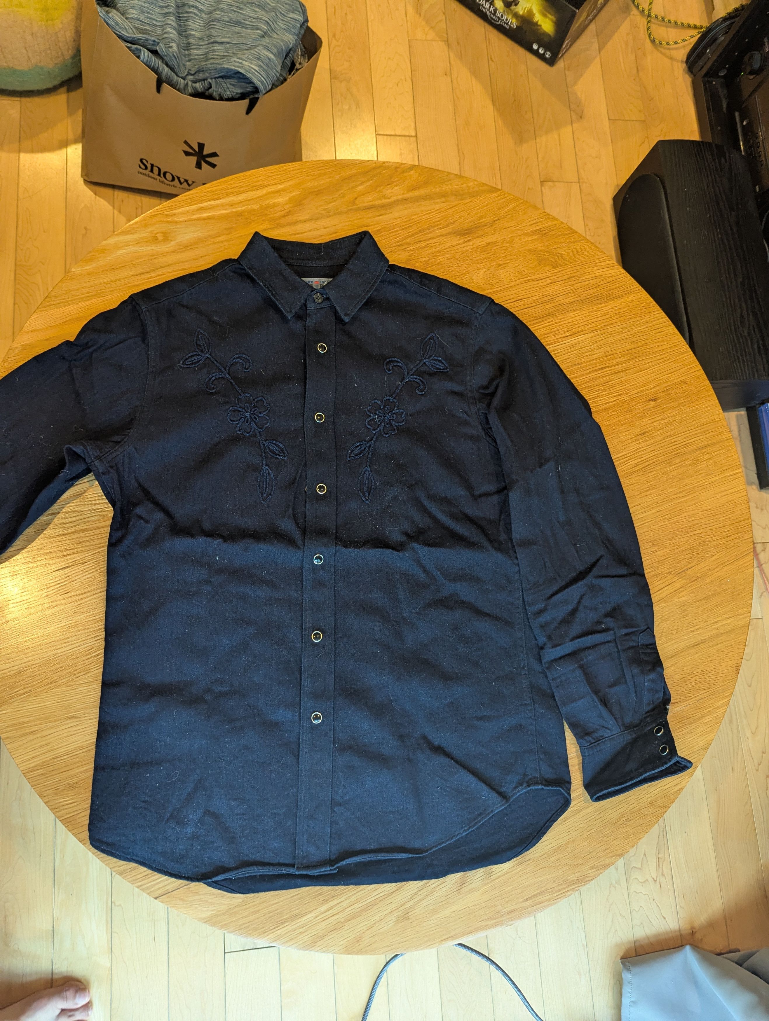 Billionaire Boys Club hoodie Horseback Dogs Western