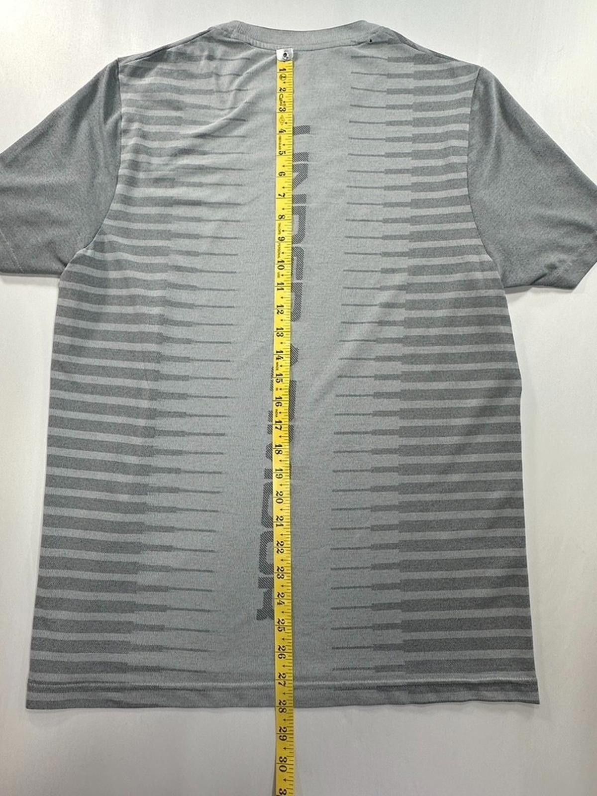 Under Armour Under Armour Fitted Crew Lightweight Pullover Gray Mens L Size US L / EU 52-54 / 3 - 3 Thumbnail