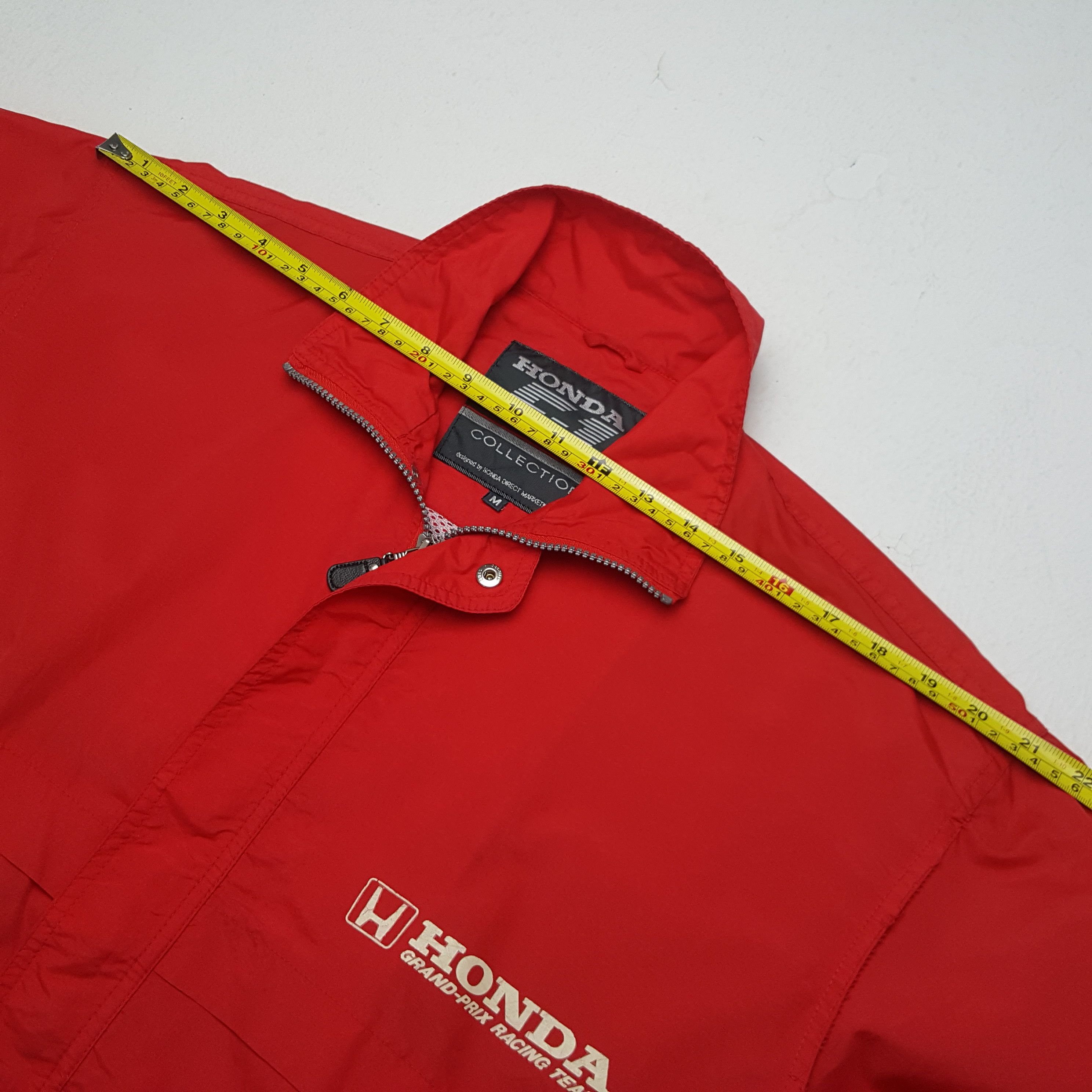 Honda × Japanese Brand × Vintage Vintage Honda Formula One Japan Racing Windbreaker Jacket Size US L / EU 52-54 / 3 - 6 Thumbnail