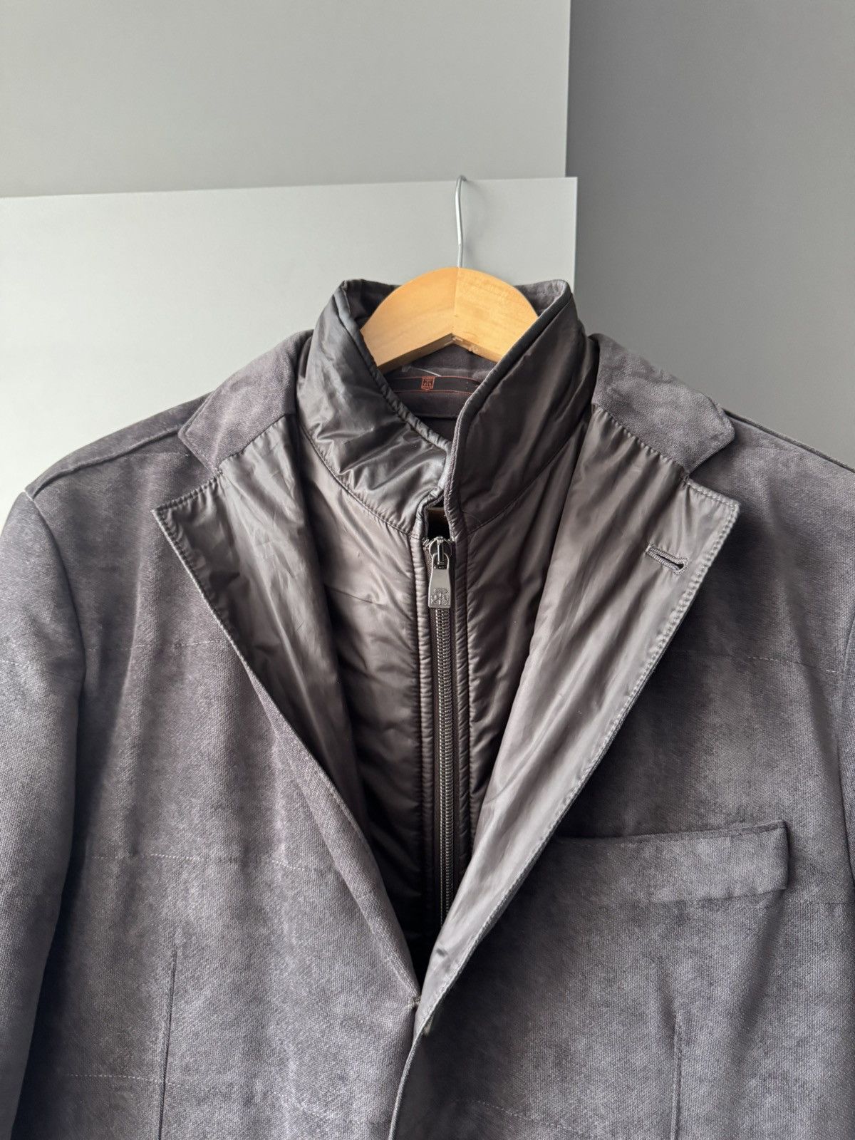 Corneliani CORNELIANI ID - JACKET MENS BLAZER Size US M / EU 48-50 / 2 - 3 Thumbnail