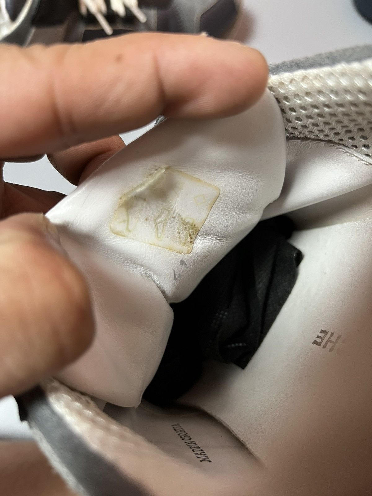 Kris Van Assche Kris Van Assche suede calfskin leather running shoes Size US 9 / EU 42 - 9 Thumbnail