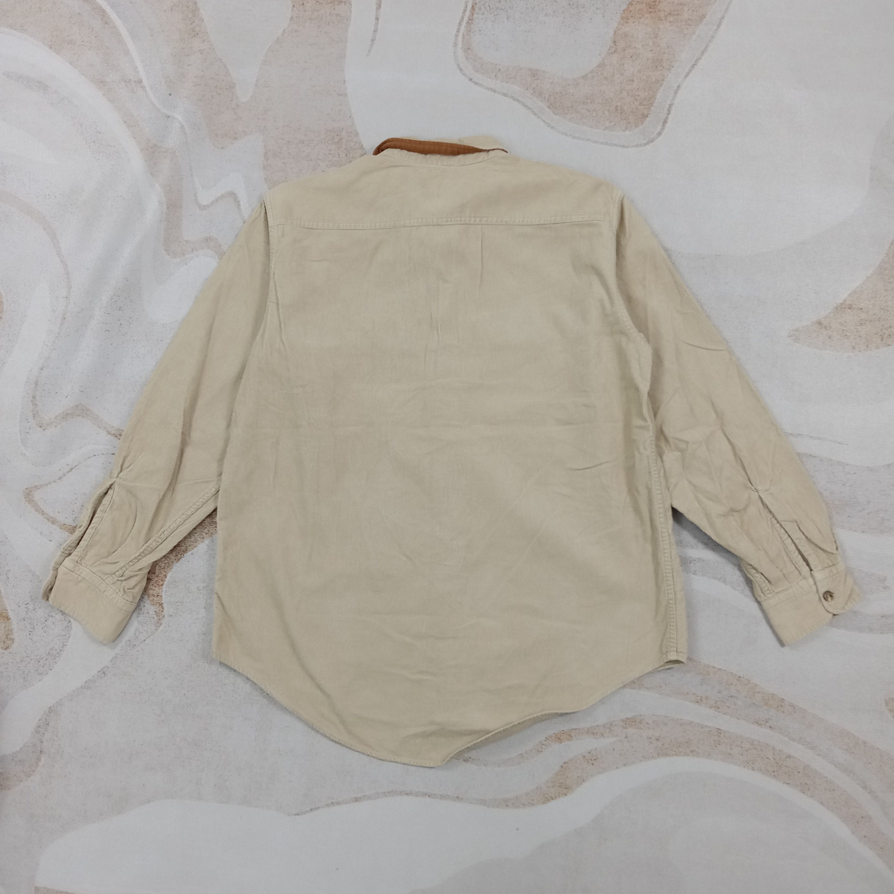 Sugar Cane Sugar Cane Japanese Brand Corduroy Shirt C276N33 Size US M / EU 48-50 / 2 - 4 Thumbnail