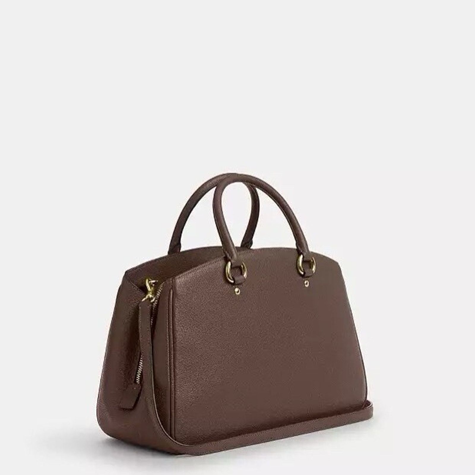 Coach NWT Coach Savannah Leather Carryall Satchel Bag CAL56 Size ONE SIZE - 10 Thumbnail