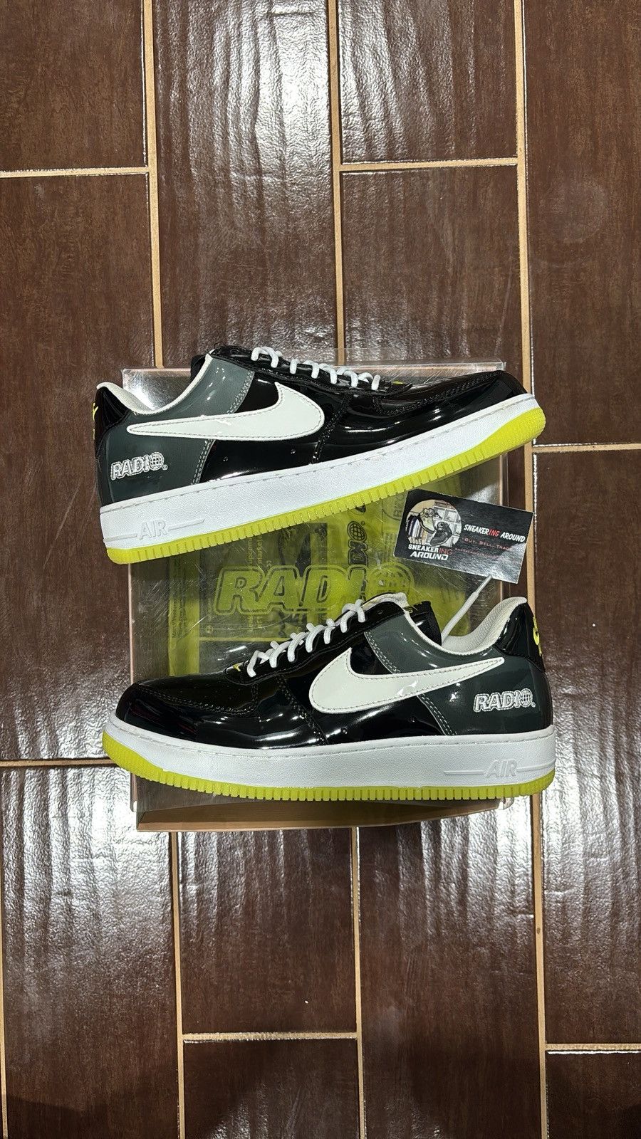 Nike LIGHT WEAR ETP.RADIO x Nike Air Force 1 Low Size 10.5 Size US 10.5 / EU 43-44 - 1 Thumbnail