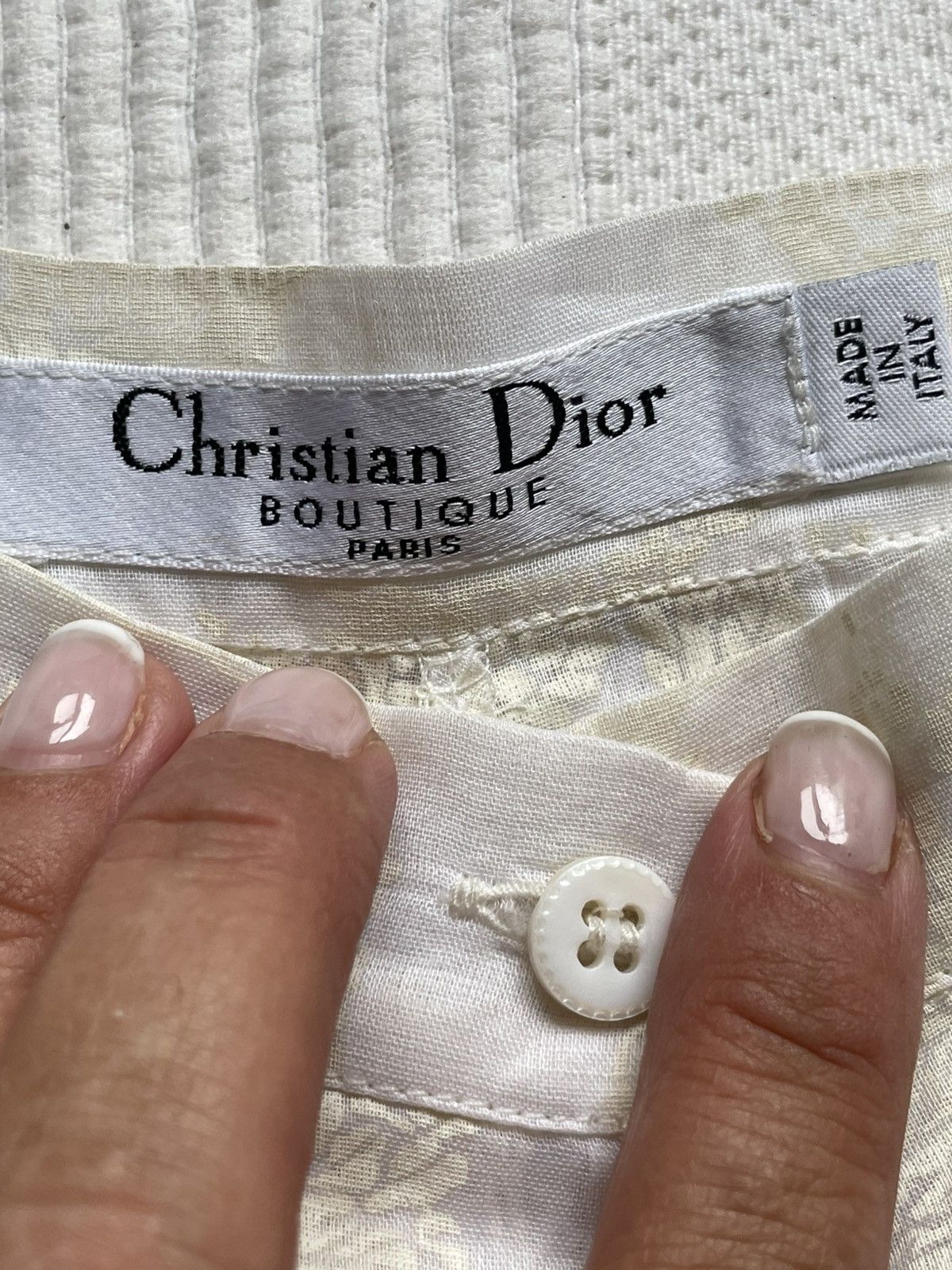 Dior CHRISTIAN DIOR MINO SHORT MONOGRAM NEW Size 26" / US 2 / IT 38 - 11 Thumbnail