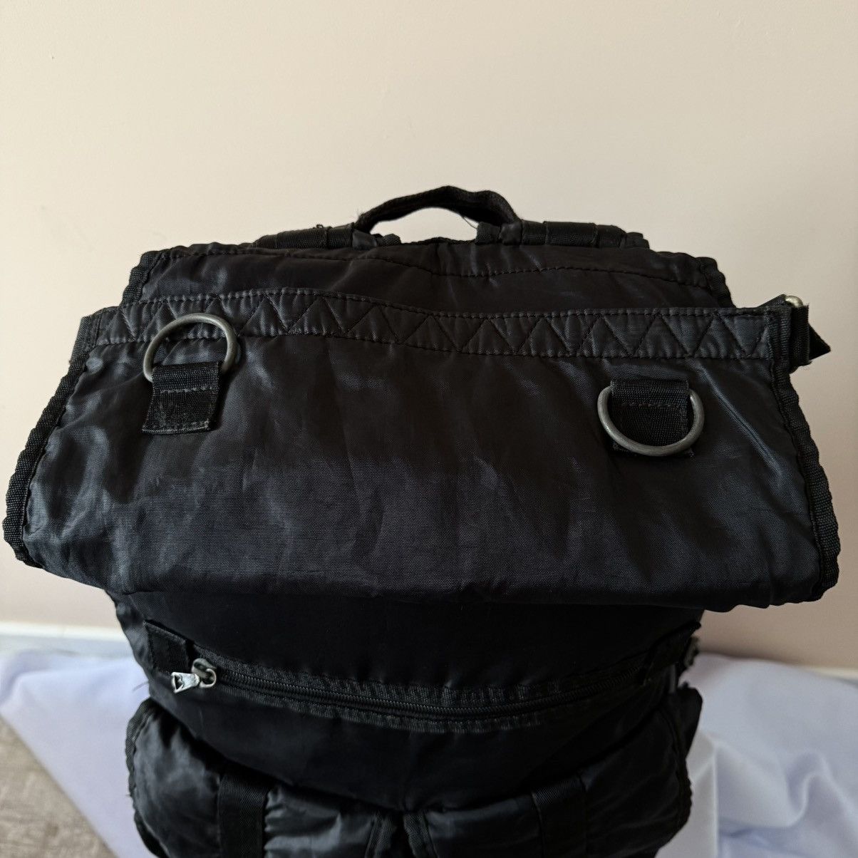 Maharishi Archive Maharishi MHI Tactical Military Backpack Bag VTG Y2K Size ONE SIZE - 11 Thumbnail