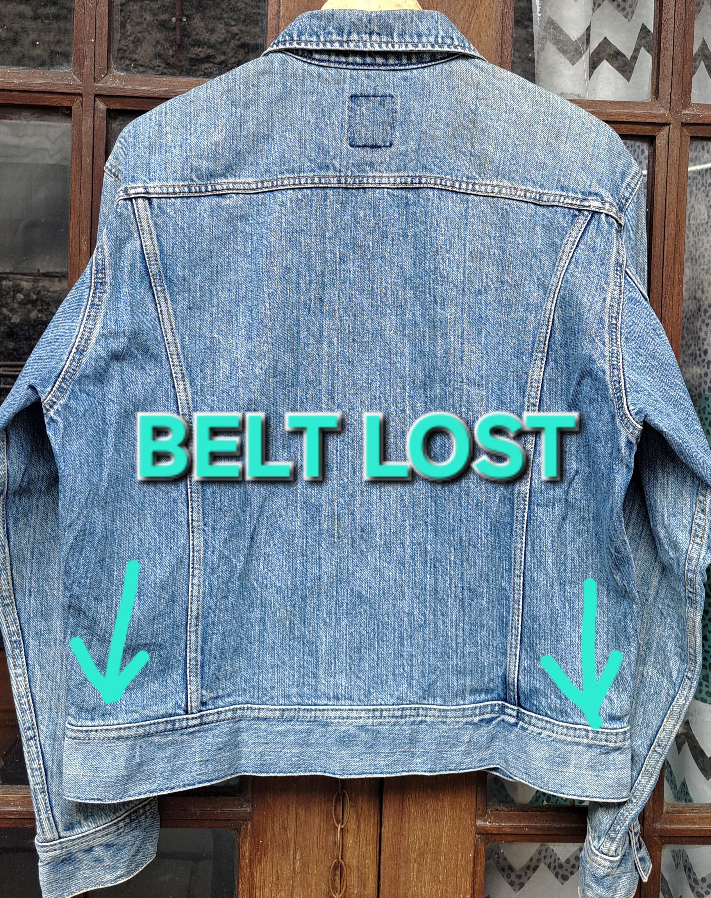 Lee × Vintage 70s 80s LEE Riders Shawnee Mission Kansas Usa Denim