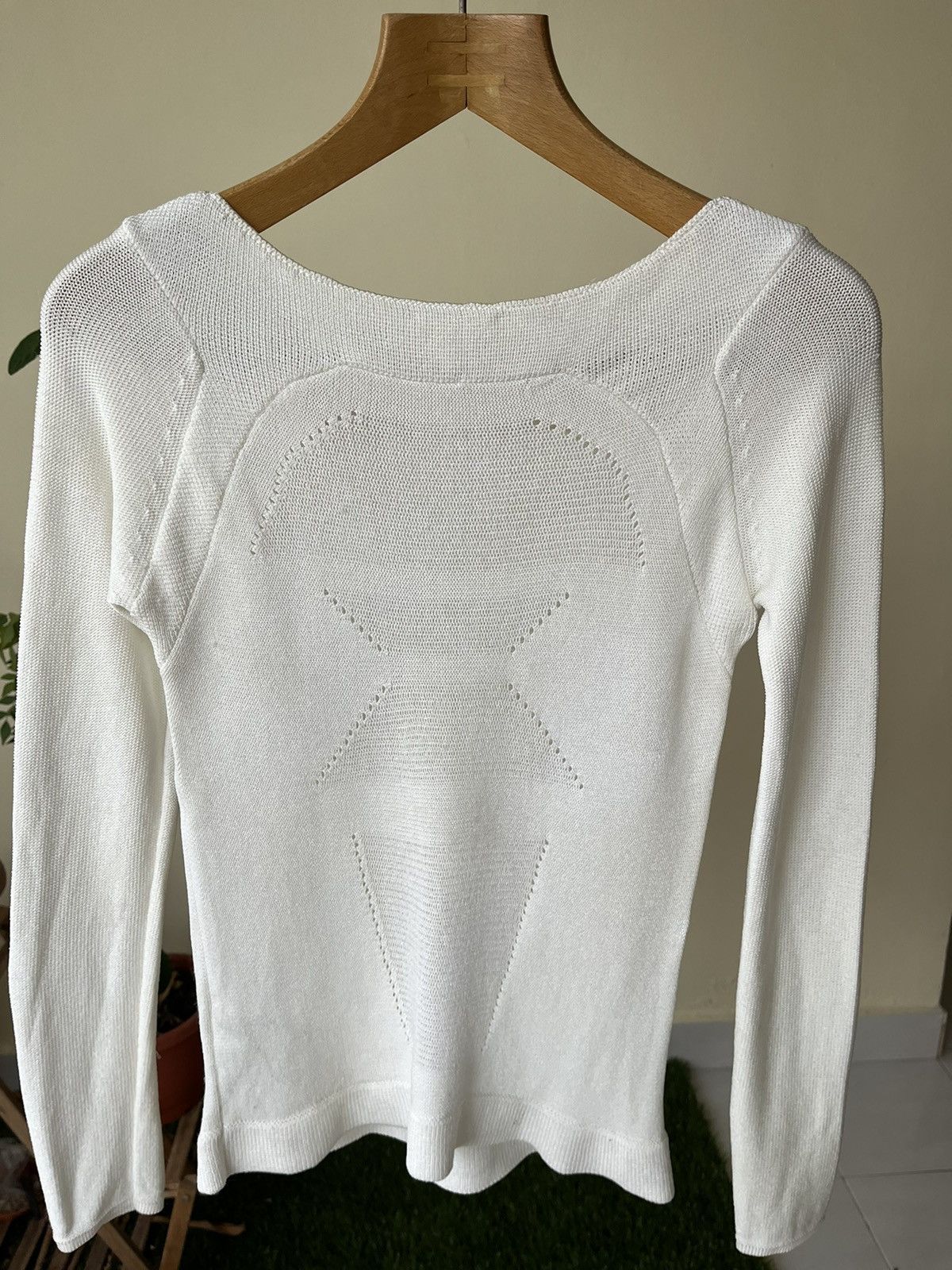 Helmut Lang Helmut Lang Pullover Knitwear Size S / US 4 / IT 40 - 4 Thumbnail