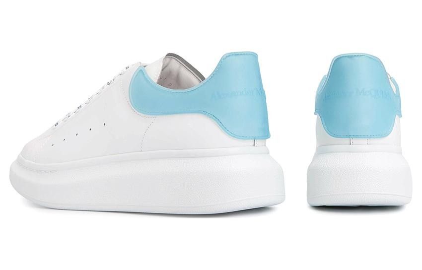 Alexander McQueen ALEXANDER MCQUEEN Men's Oversized Leather Platform Sneakers Size US 10 / EU 43 - 5 Thumbnail