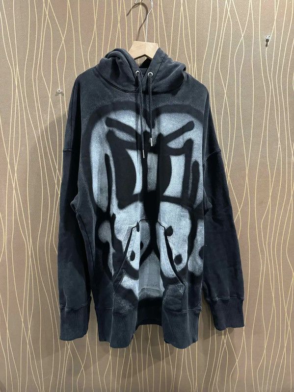Givenchy Givenchy Black Cotton Men's Hoodie 0089 Size US L / EU 52-54 / 3 - 1 Thumbnail