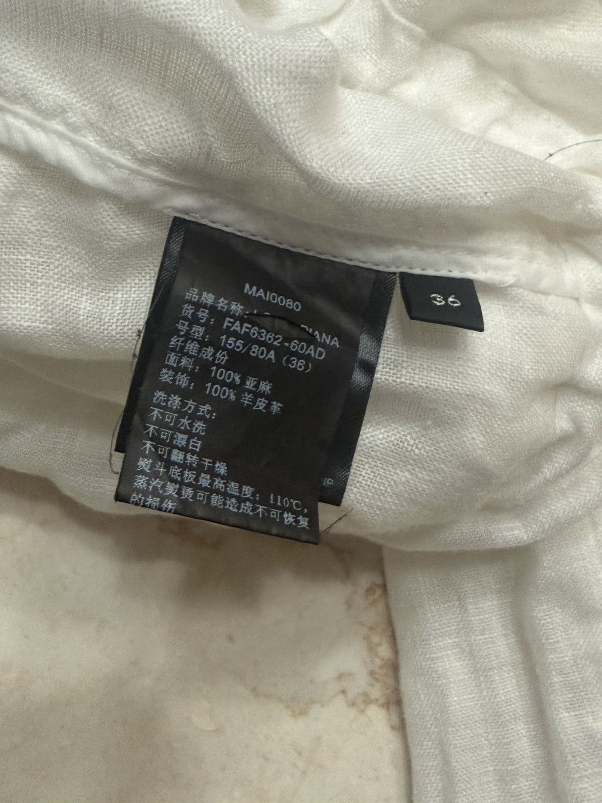 Loro Piana Loro Piana Travellers Jacket Linen Size XS / US 0-2 / IT 36-38 - 4 Thumbnail