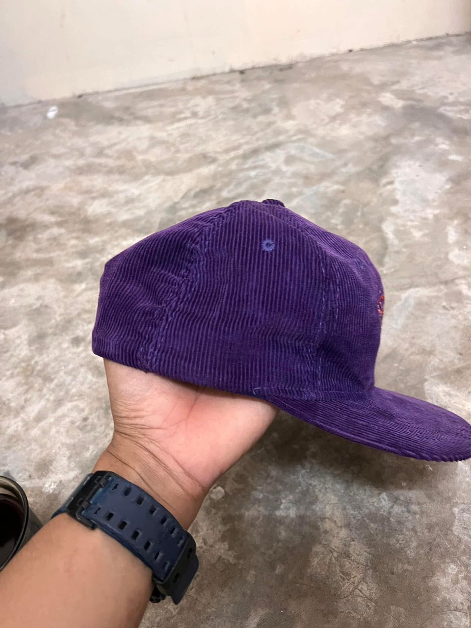 NBA Vintage Utah Jazz Corduroy Snap Back Size ONE SIZE - 2 Thumbnail
