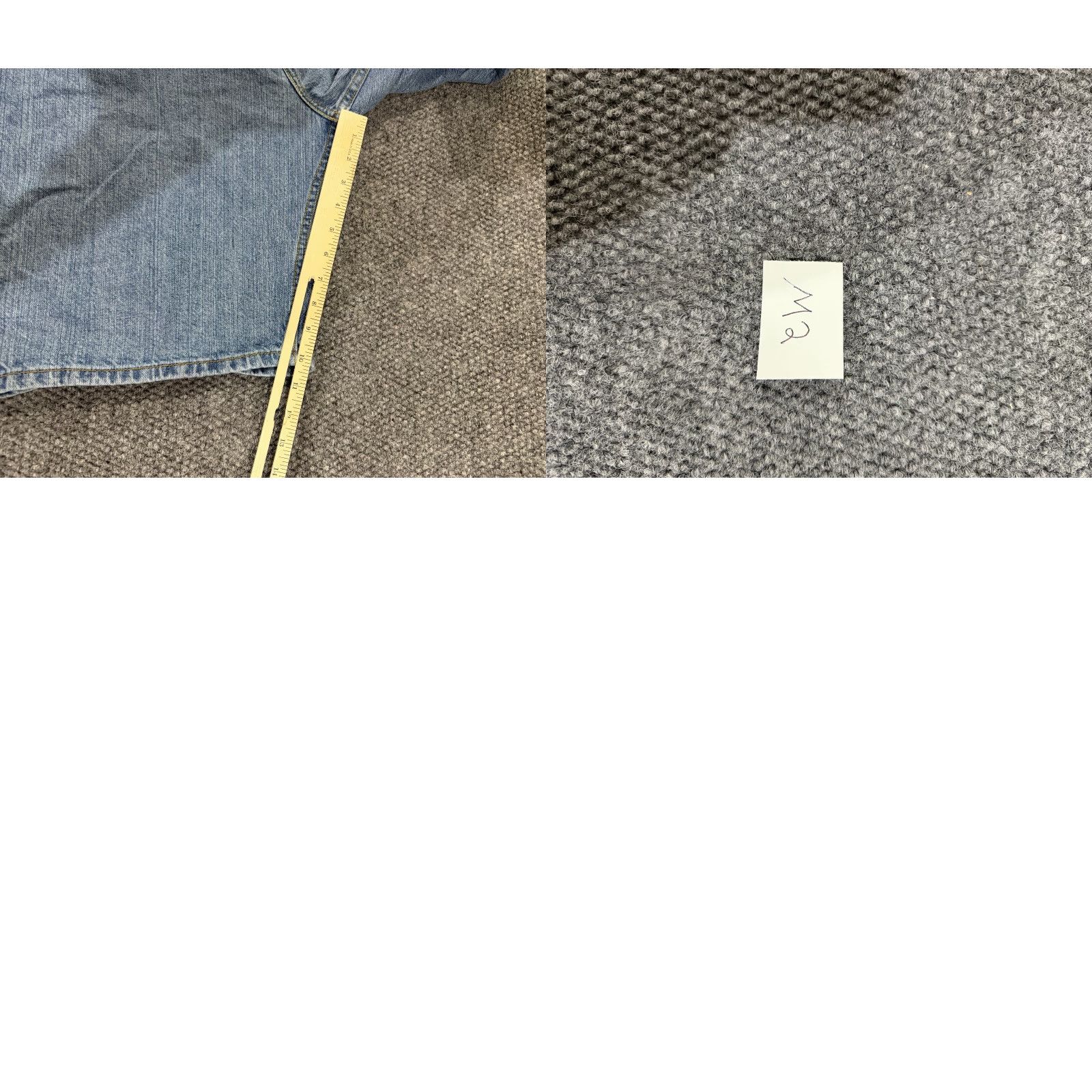 Levi's Levi's 505 Shorts Mens 44 Denim Blue Light Wash Casual 5-Pocket Army Camouflage Medium Wash Cotton Flat Front Regular Fit Pocketed Summer Spring Fall Size US 44 / EU 60 - 8 Thumbnail