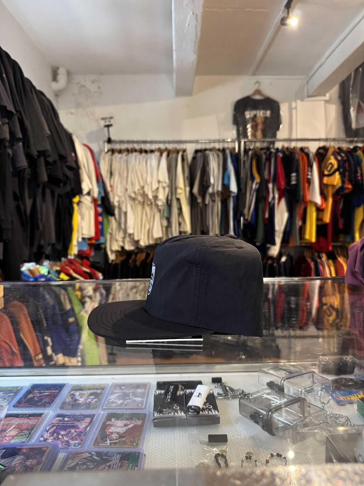 Stussy STUSSY STOCK LOCK TASLAN STRAPBACK Size ONE SIZE - 2 Thumbnail