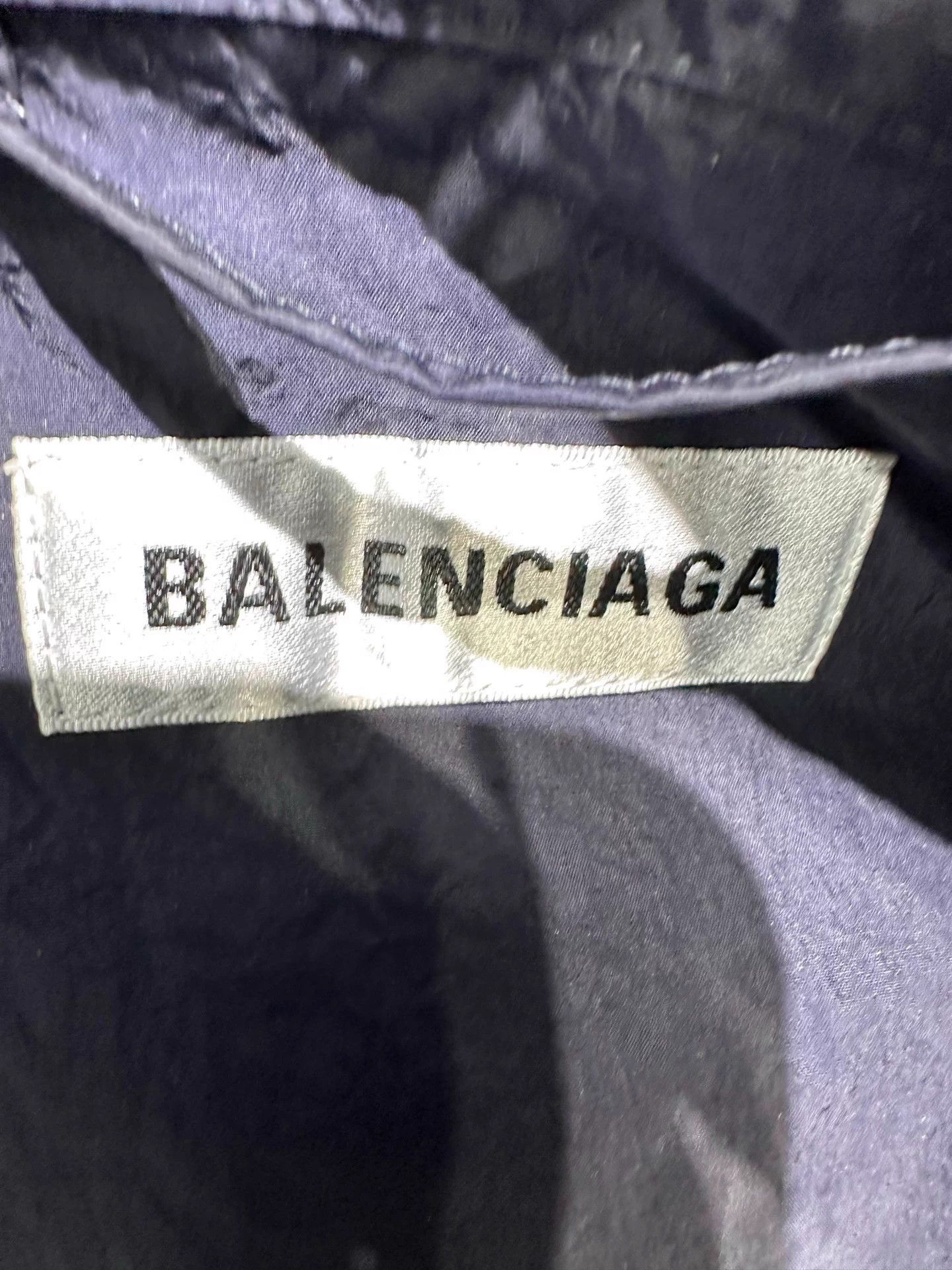 Balenciaga Balenciaga logo color blocked fluorescent green jacket Size XXS / US 00 / IT 34 - 4 Thumbnail
