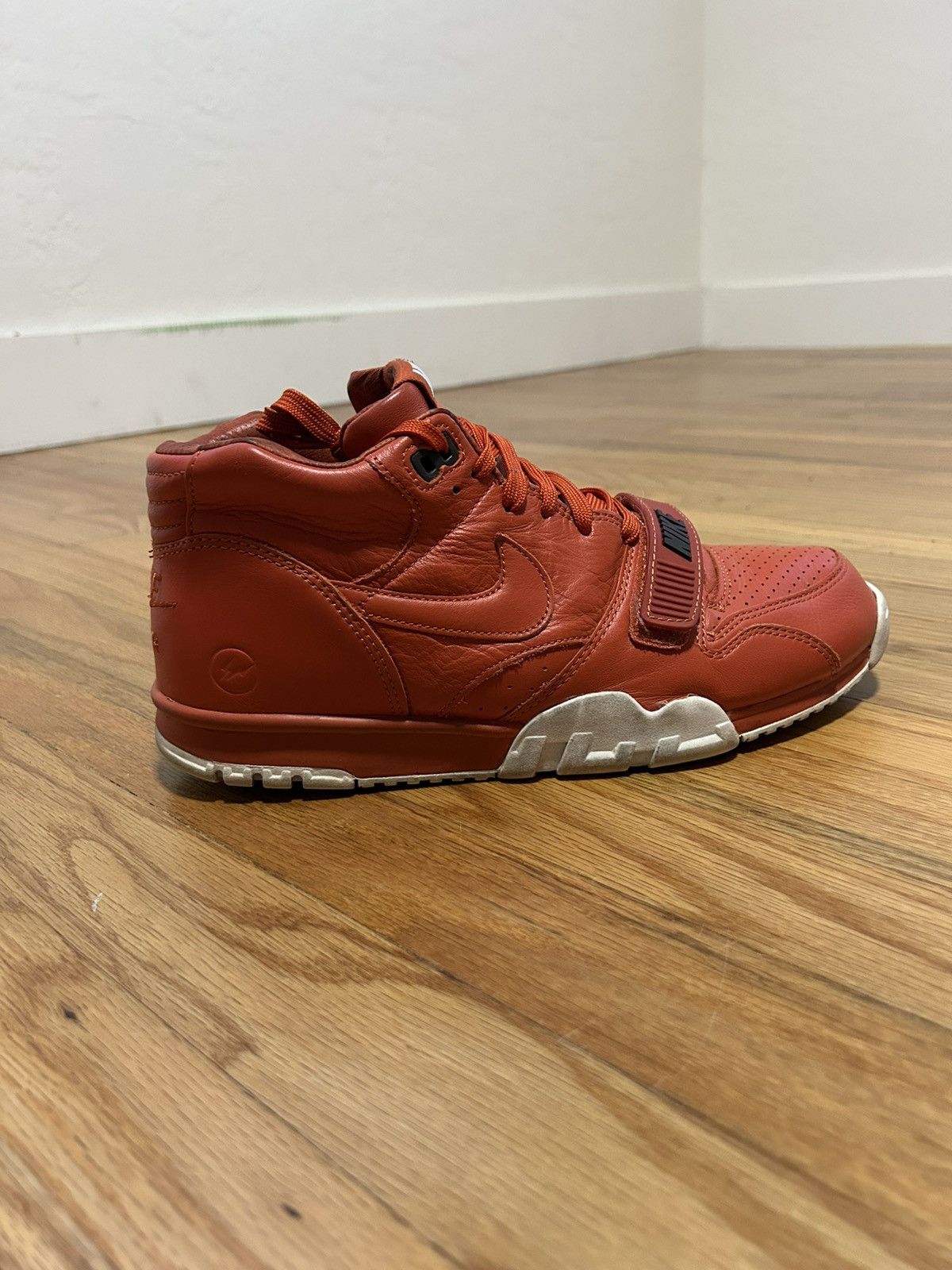 Nike Air Trainer Mid SP x Fragment Design Rust Size 11