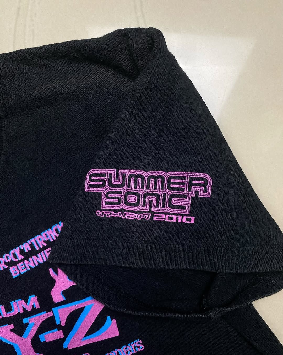 Band Tees Summer Sonic 2010 Tour Size US M / EU 48-50 / 2 - 6 Thumbnail