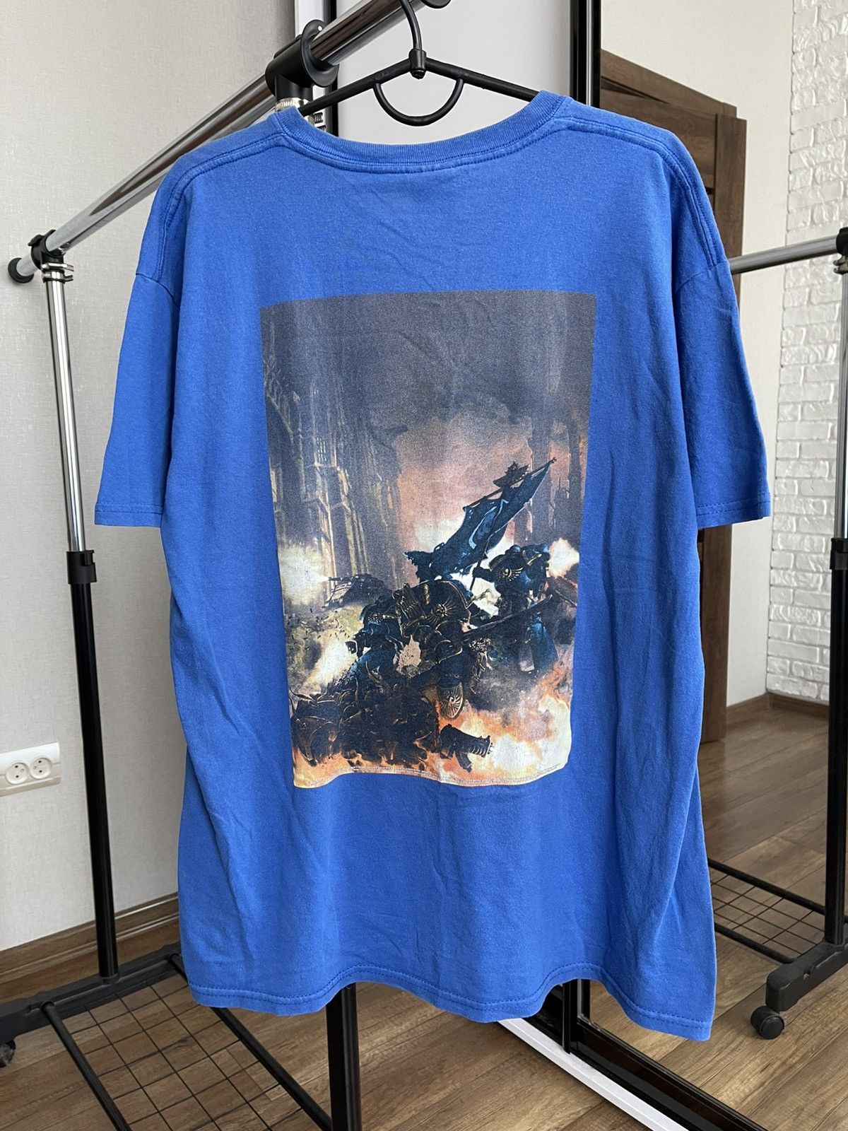 The Game Warhammer Squad Command Game T-Shirt Tee Vintage 2000s Size US L / EU 52-54 / 3 - 1 Thumbnail