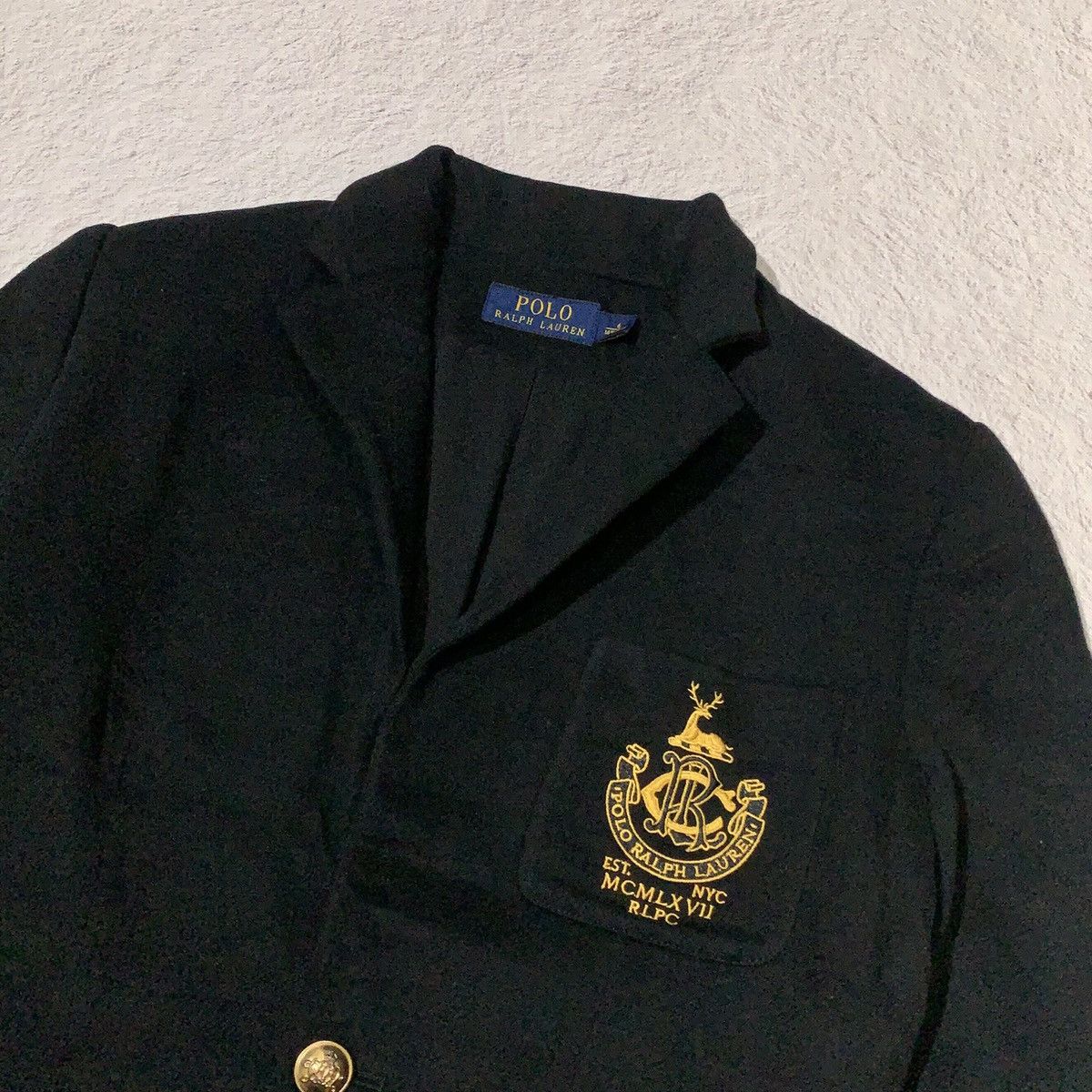 Polo Ralph Lauren Blazer Polo Ralph Lauren Size XS / US 0-2 / IT 36-38 - 3 Thumbnail