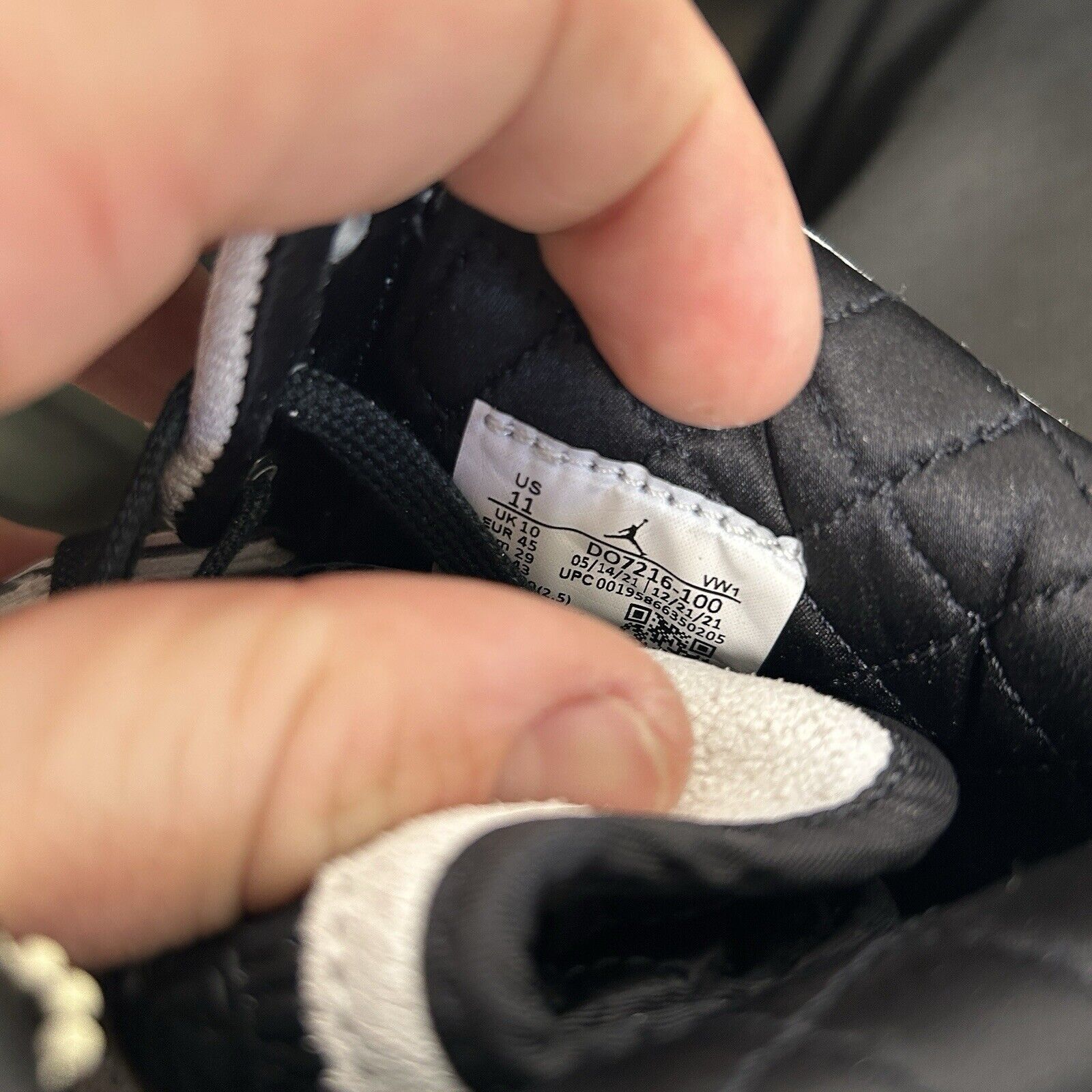 Jordan Brand Nike Air Jordan 2 Retro SP x A Ma Maniére “Airness” 2024 Size US 11 / EU 44 - 6 Thumbnail