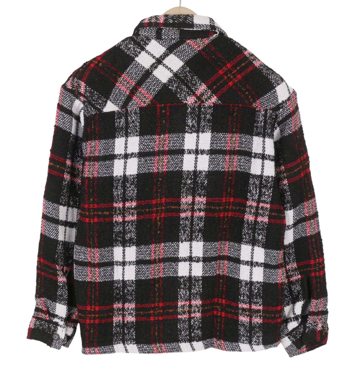 Desigual CHAQ TUCSON S Check Snap Overshirt Jacket 88698 Size S / US 4 / IT 40 - 4 Thumbnail