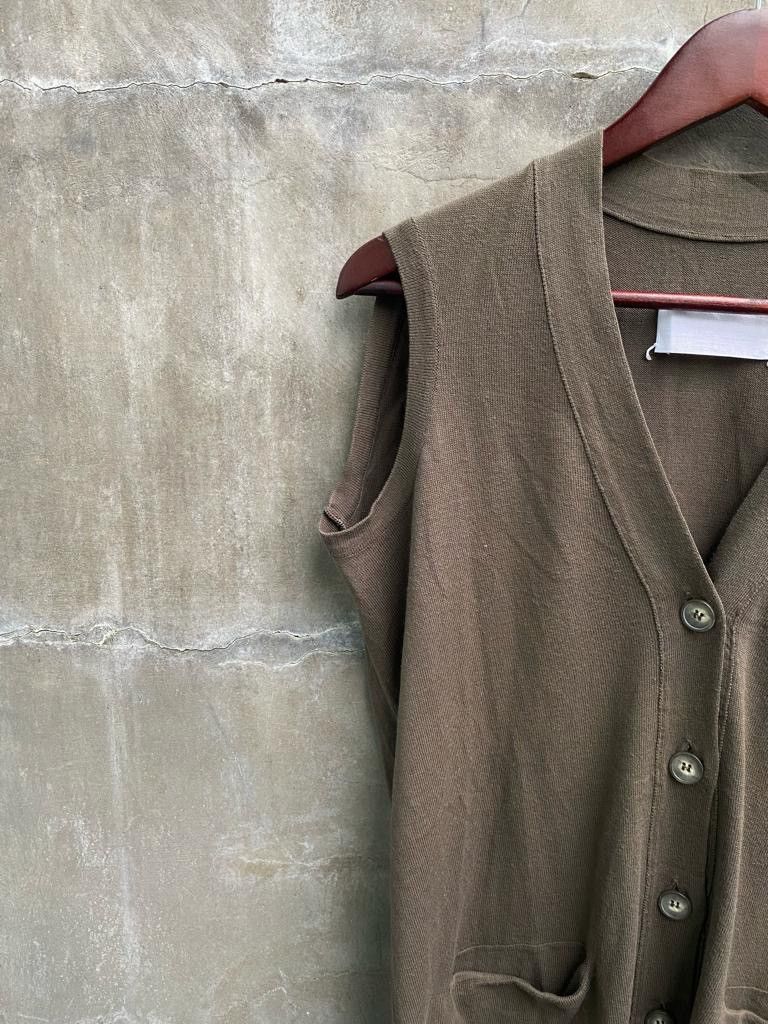 Maison Margiela Artisanal Sleeveless Cardigan Size US L / EU 52-54 / 3 - 6 Thumbnail