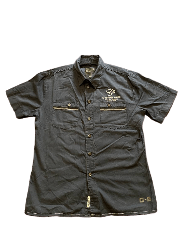 Vintage G-Star Classic Fit Button Up Shirt