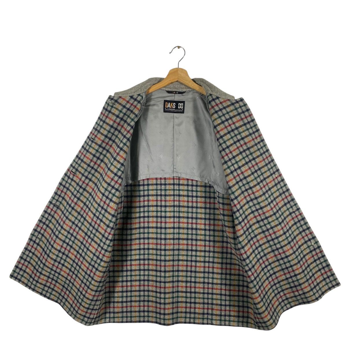 DAKS × Vintage Vintage Daks London Wool Button Jacket L Size Grey Colour Size US L / EU 52-54 / 3 - 6 Thumbnail
