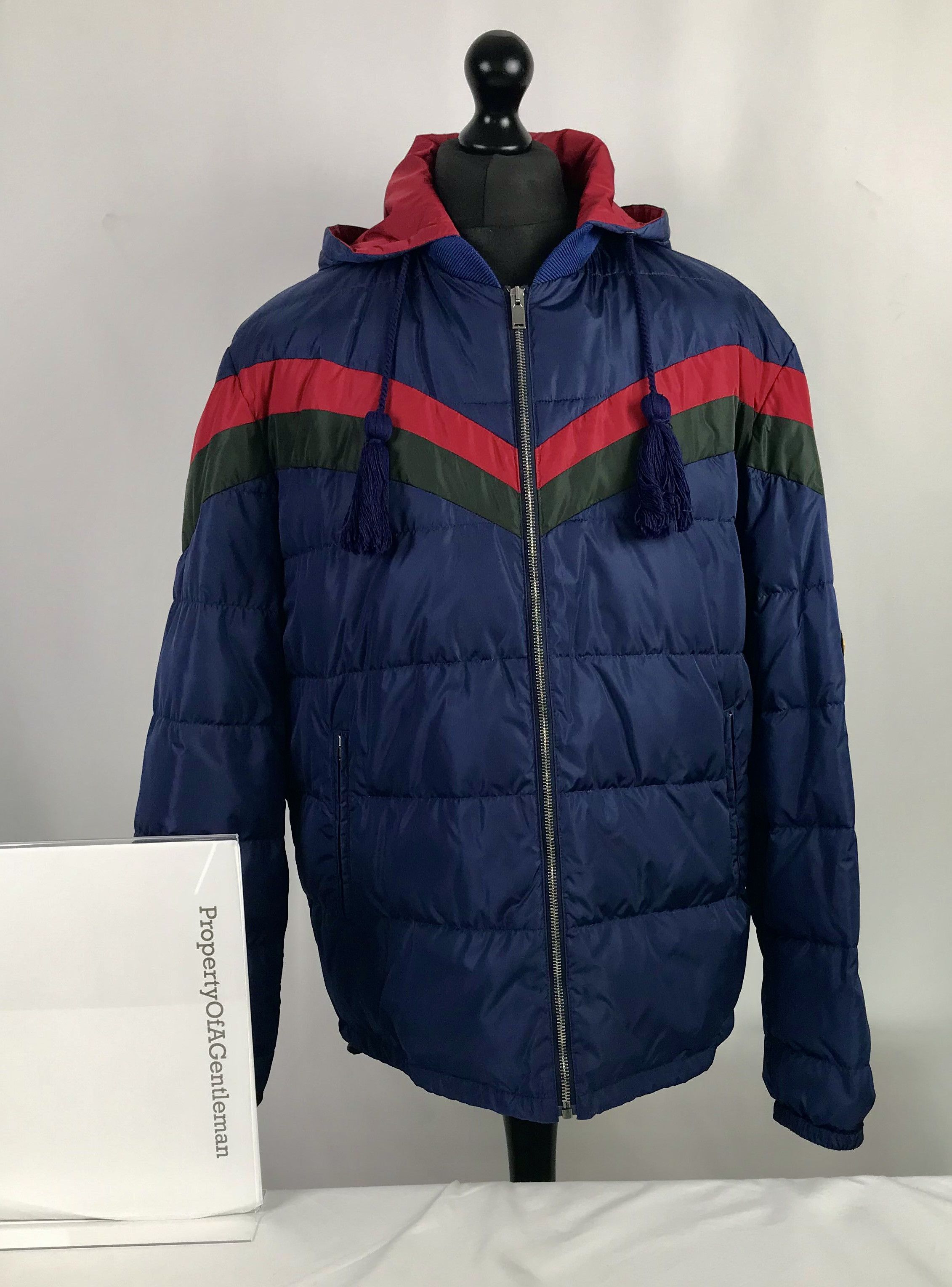 Gucci Gucci Quilted Padded Jacket Size US L / EU 52-54 / 3 - 10 Thumbnail