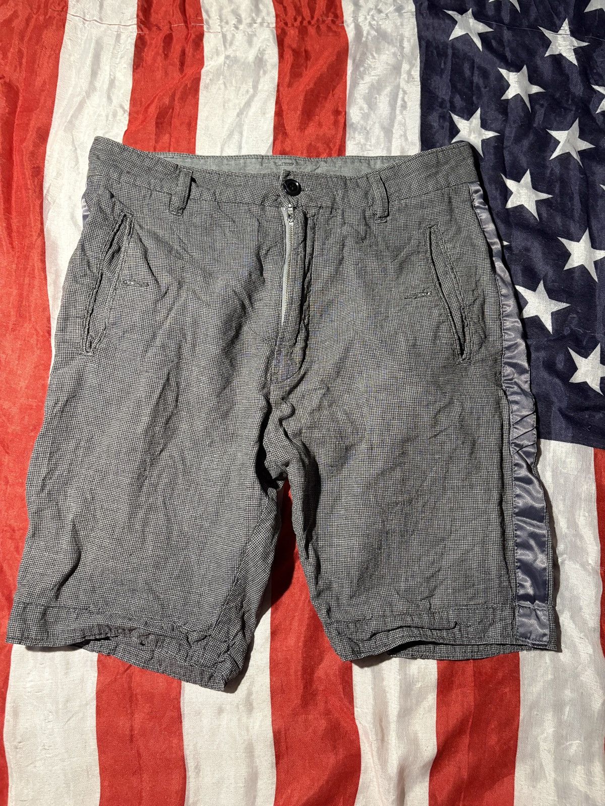 Diesel diesel Sex sells ss2010 shorts Y2K Avant-garde dior homme Size US 32 / EU 48 - 1 Thumbnail