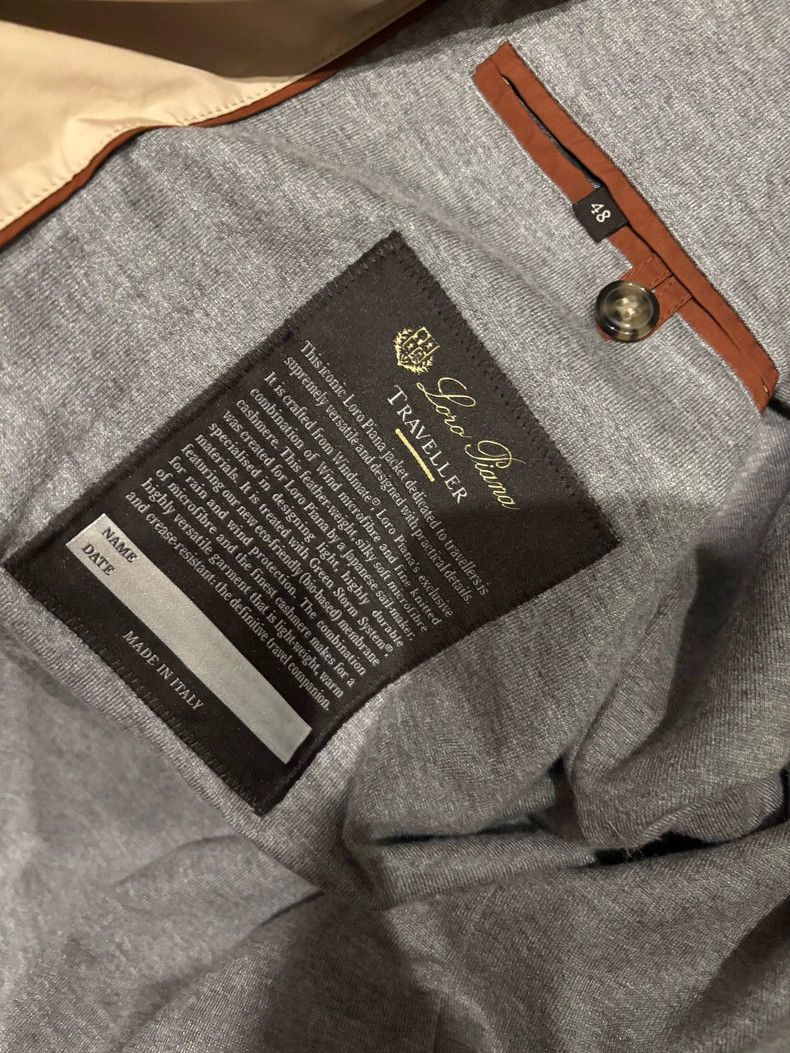 Loro Piana Loro piana Traveler's jacket 2506-Nextarrow Size US M / EU 48-50 / 2 - 6 Thumbnail