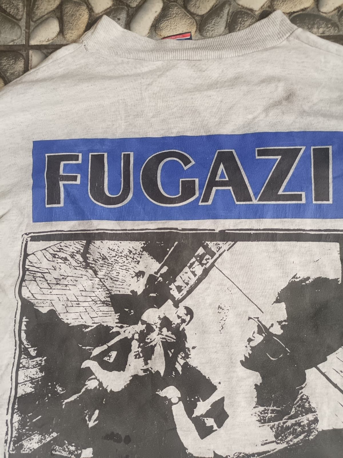 Vintage Fugazi Size US L / EU 52-54 / 3 - 3 Thumbnail