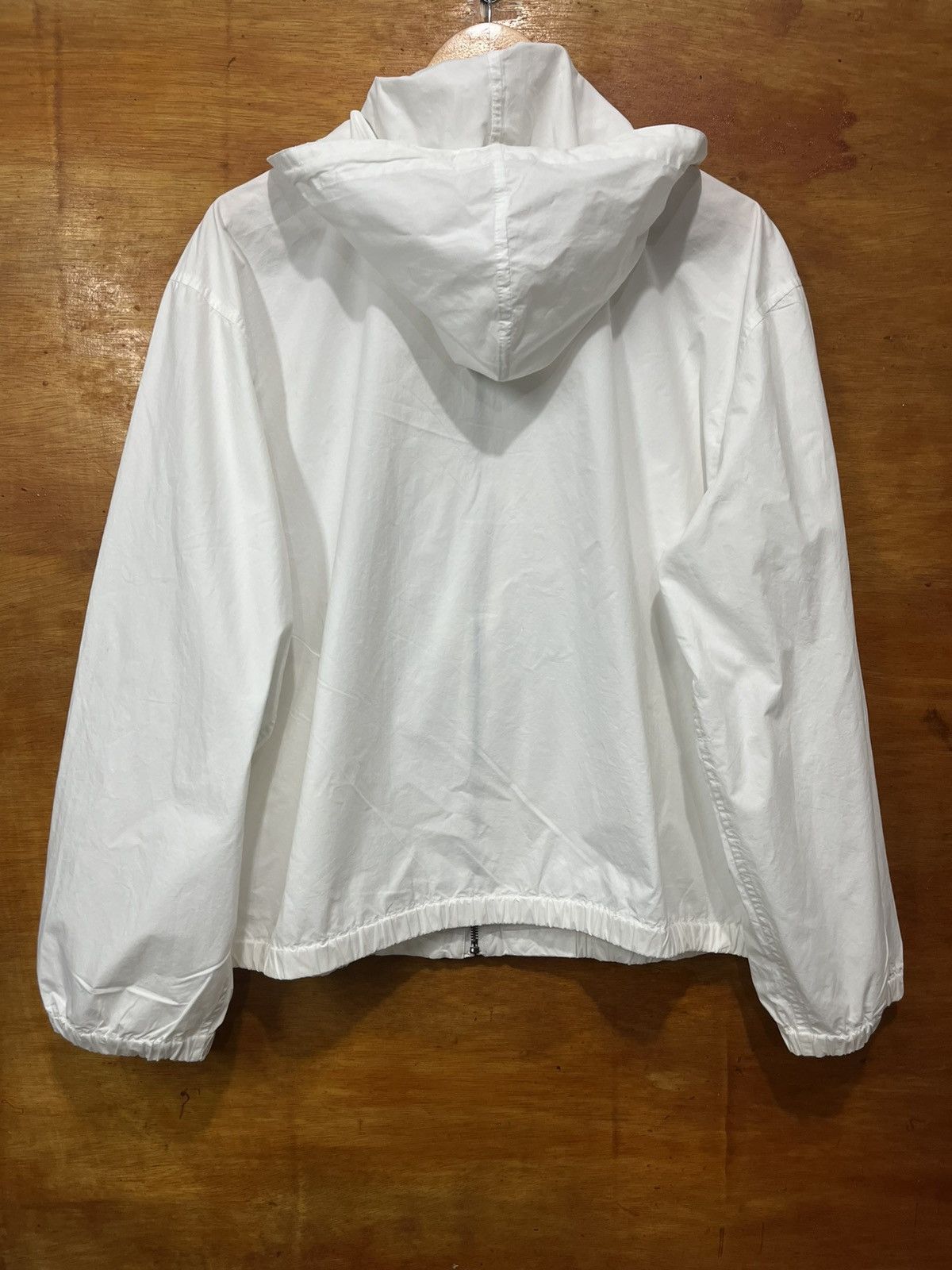 Polo Ralph Lauren × Vintage 1990s Ralph Lauren POLO SPORT Light Parka White Size US L / EU 52-54 / 3 - 7 Thumbnail