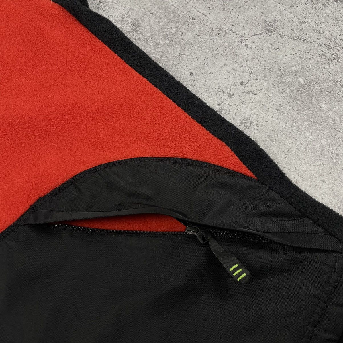 Adidas × Equipment × Vintage Vintage Adidas Equipment Fleece Jacket Size US M / EU 48-50 / 2 - 8 Thumbnail