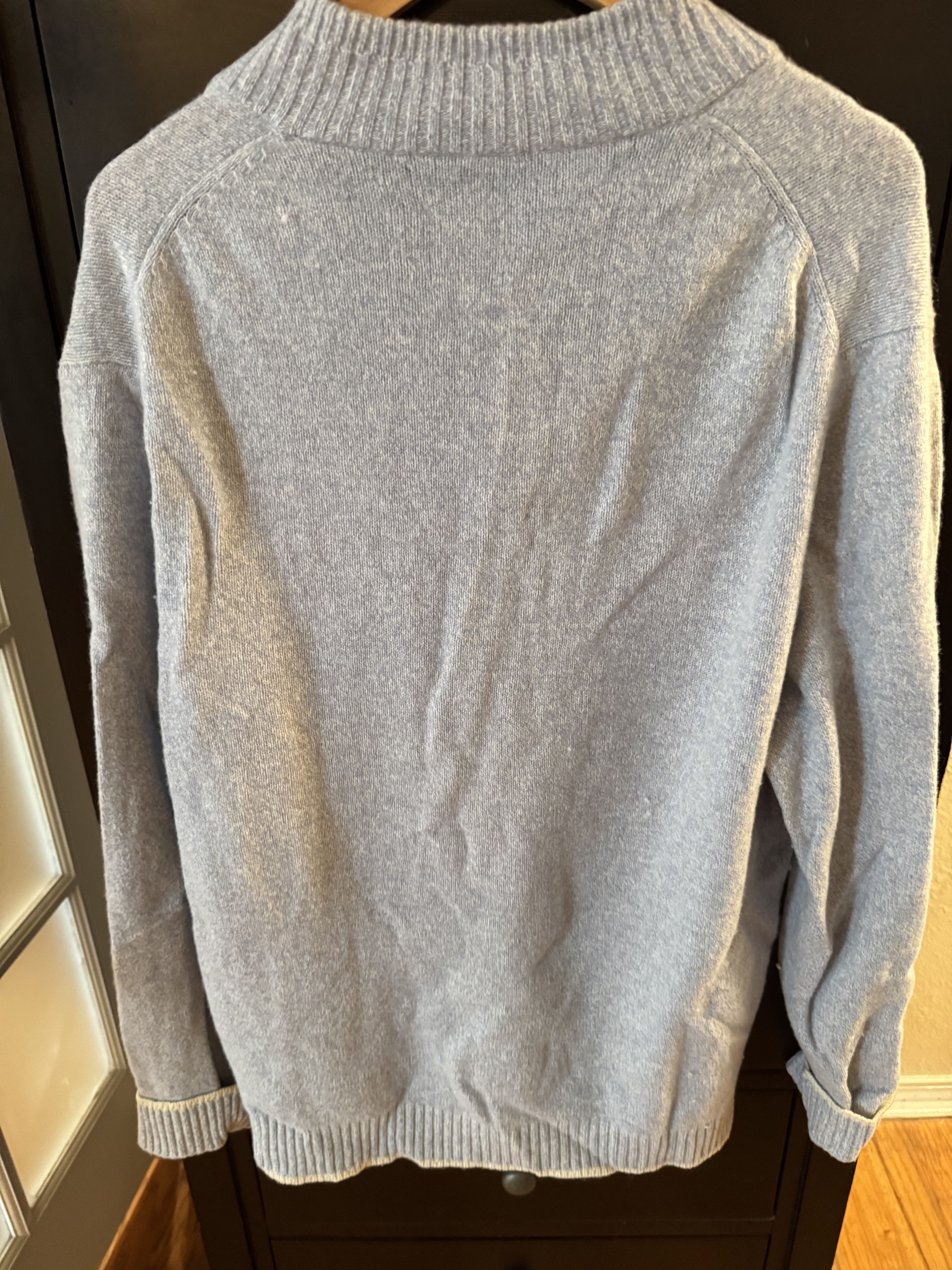 Tommy Bahama Tommy Bahama Light Blue Wool Sweater. US XL Size US XL / EU 56 / 4 - 5 Thumbnail