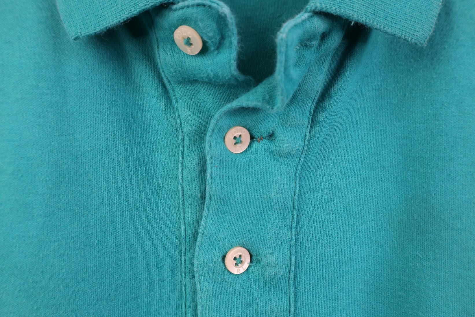 Polo Ralph Lauren Vintage 90s Ralph Lauren Country Club Soft Cotton Polo Size US L / EU 52-54 / 3 - 6 Thumbnail