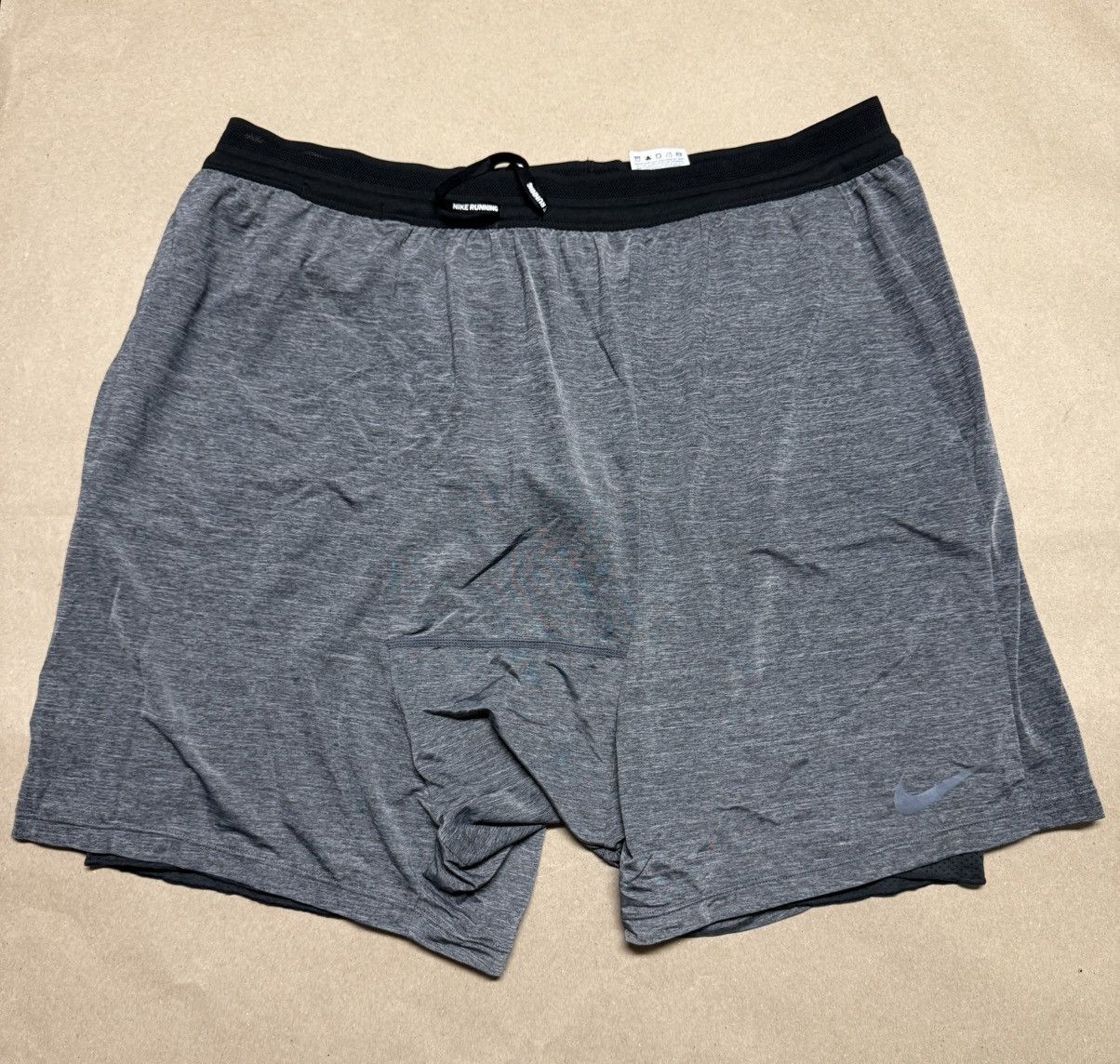 Nike Nike DriFit Running Division Shorts size XXL Rare! Size US 40 / EU 56 - 1 Thumbnail