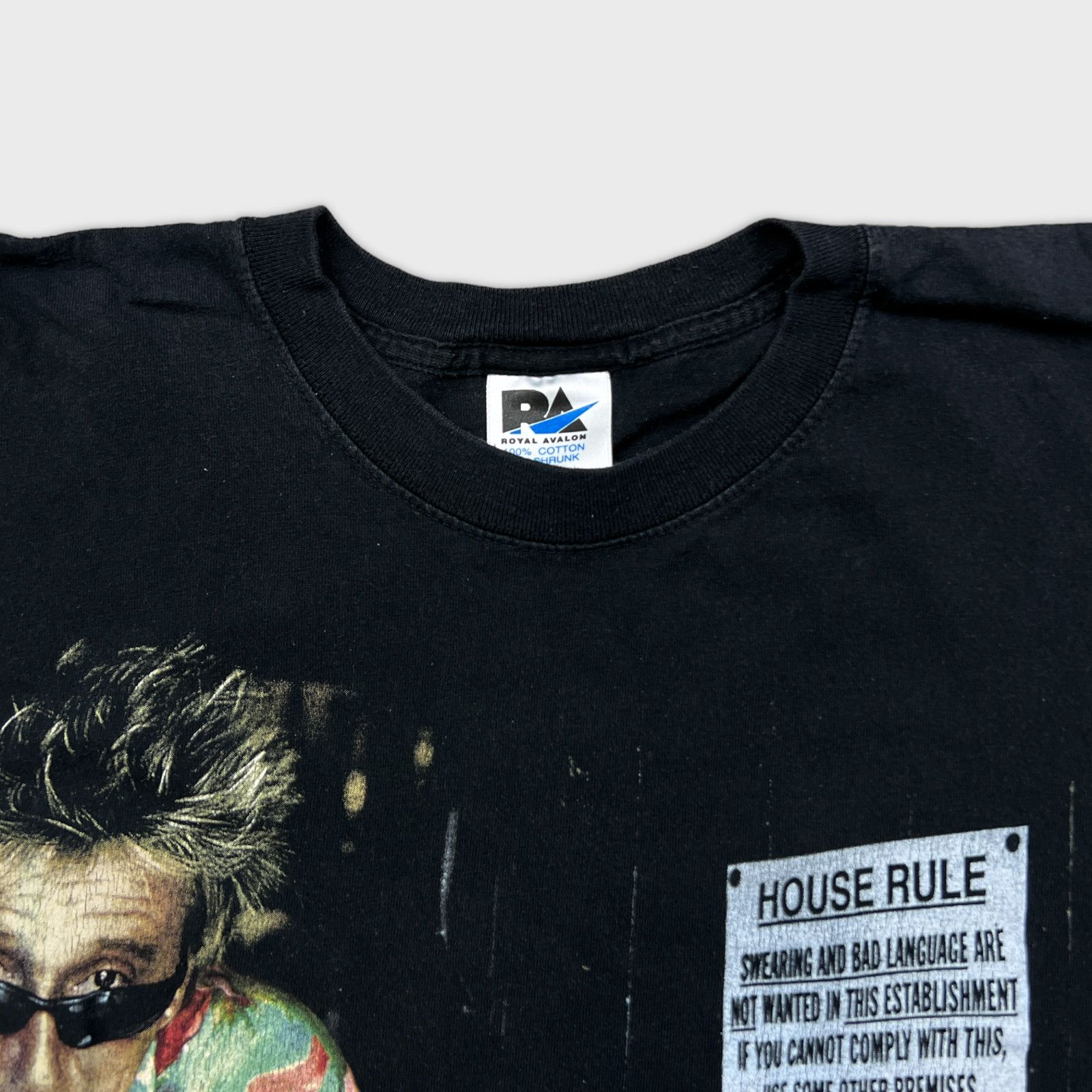 Band Tees × Vintage Vintage 1999 Rod Stewart Large House Rule Rock Band Tee Size US L / EU 52-54 / 3 - 2 Thumbnail