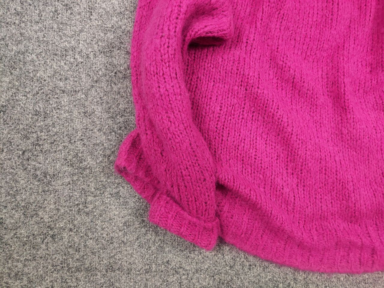 Isabel Marant Isabel Marant Etoile Sayers Pink Knit Oversized Sweater Size L / US 10 / IT 46 - 6 Thumbnail