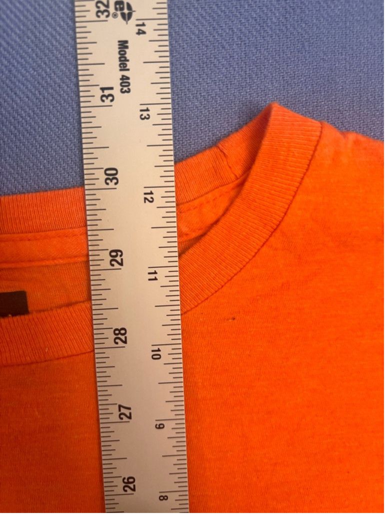 Quiksilver Men's Quiksilver T-Shirt XXL Orange Size US XXL / EU 58 / 5 - 5 Thumbnail